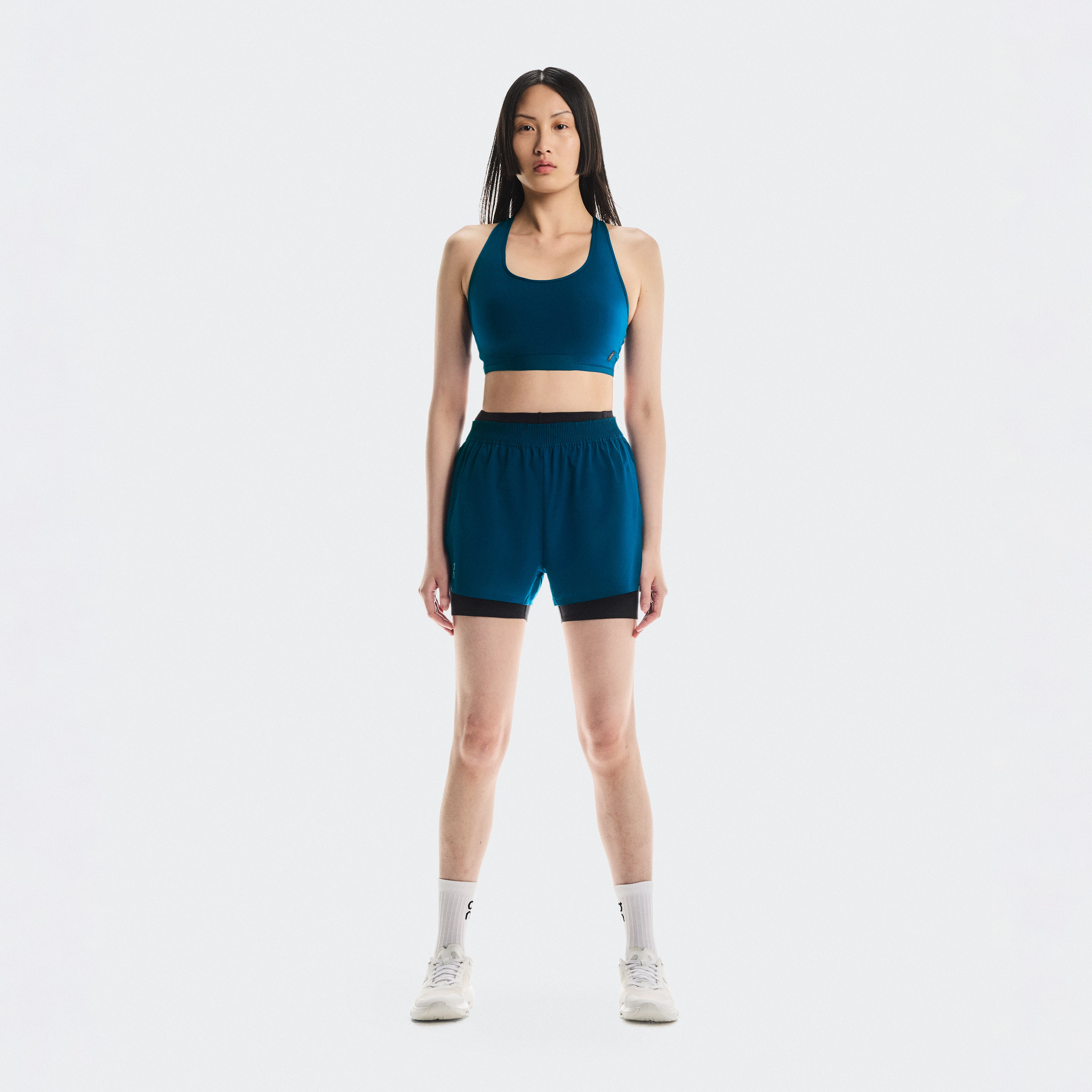 On Train Shorts Blue Women Women – HIIT, versatile training, lightweight Shorts