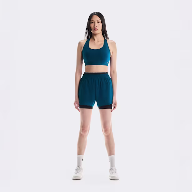 Train Shorts in Tempest