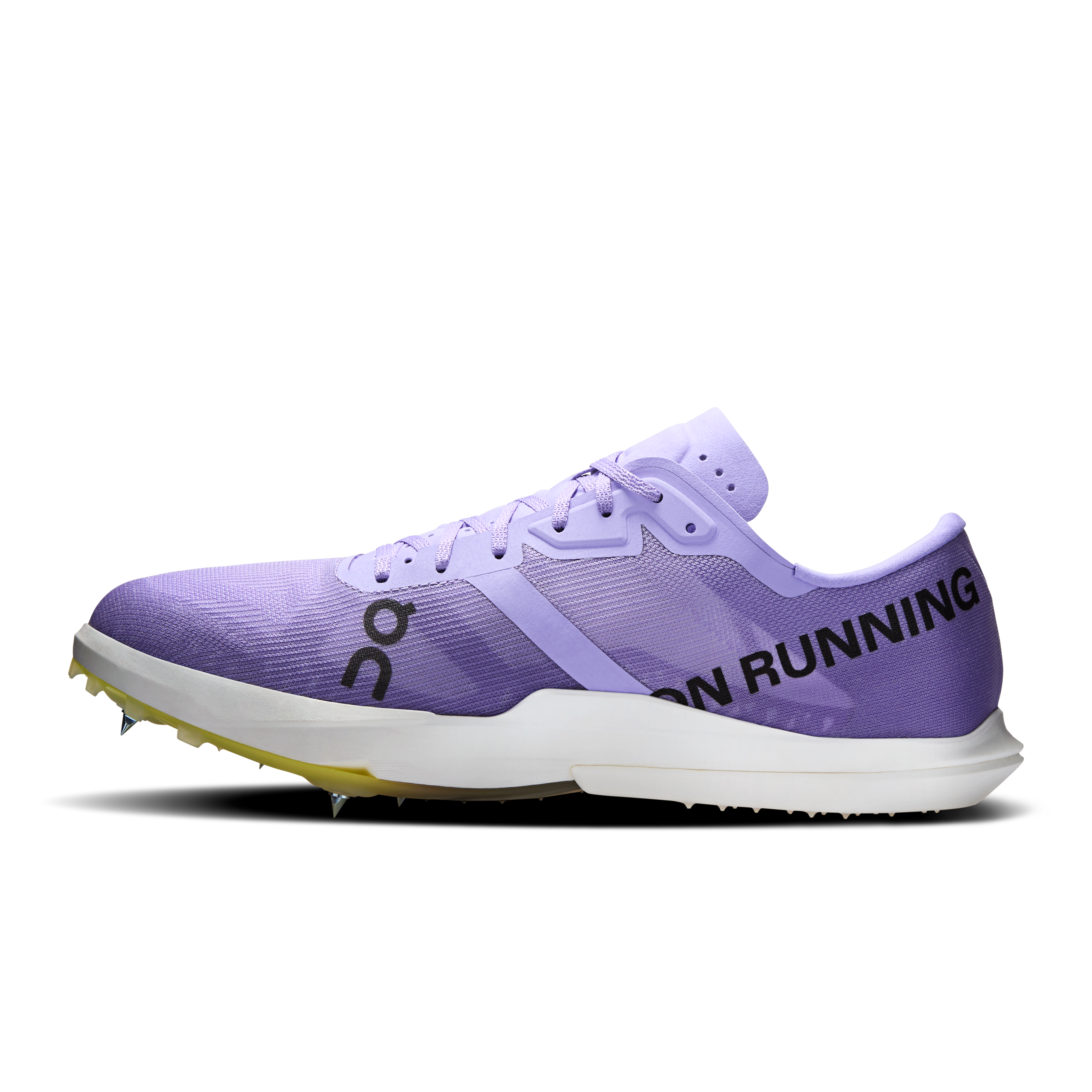 On Cloudspike Amplius 2 Bloom & Lime Herren Track Schuhe