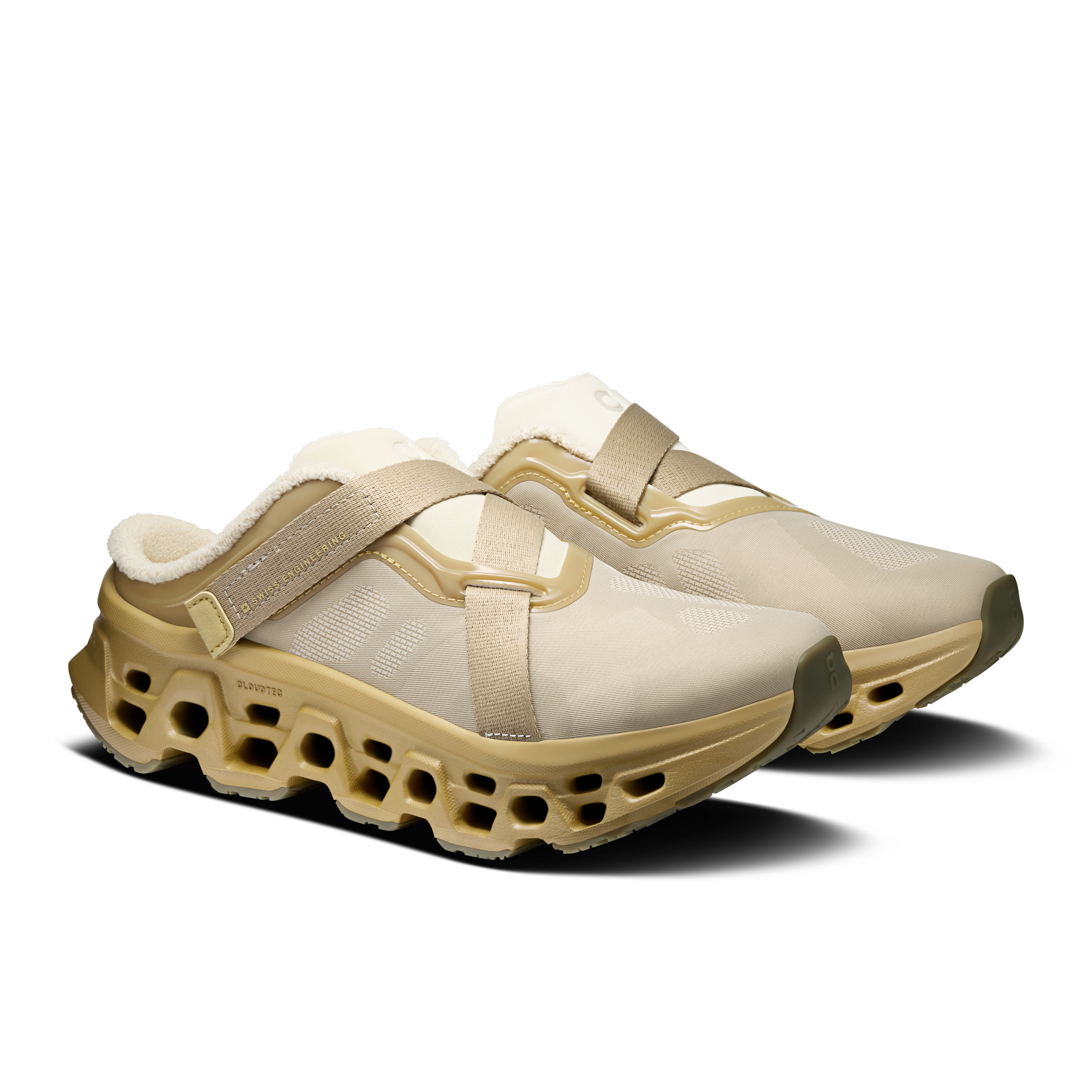 On Cloudmonster 3 Mule Loess & Hare Women Active life Shoes
