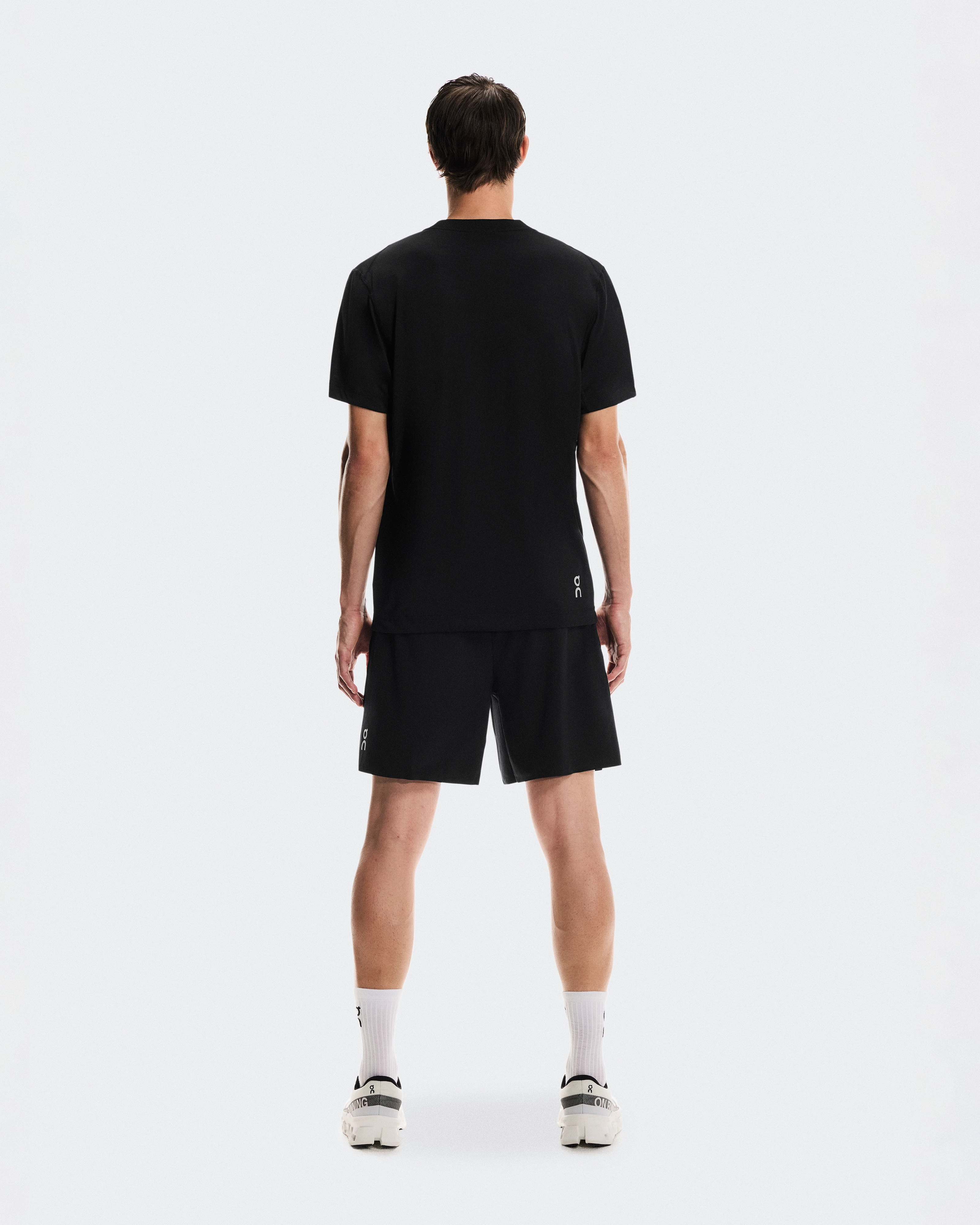 On Train-T Black Men Tops and t-shirts