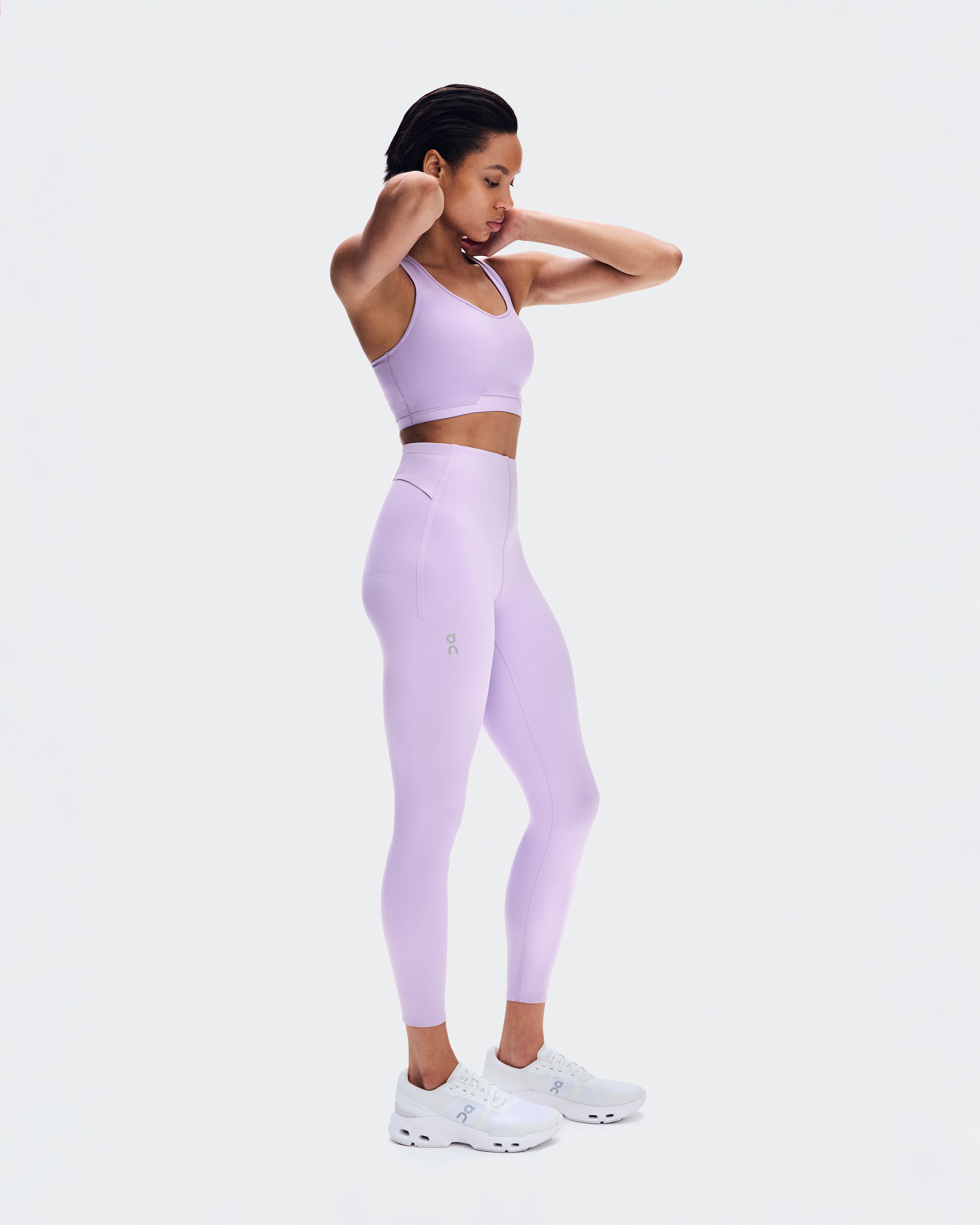 Train Tights 7/8نحيف / Bloom / L