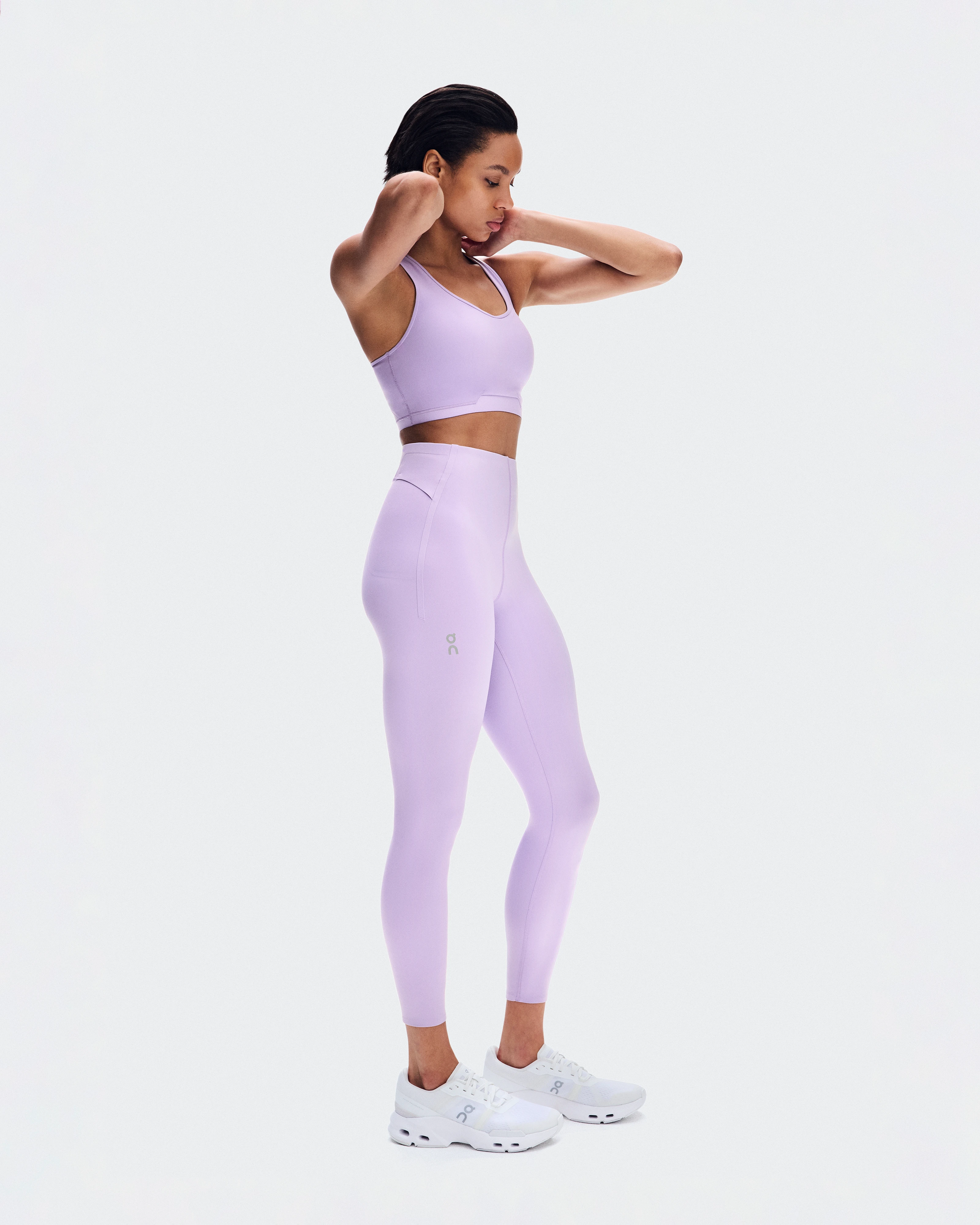 On Train Tights 7/8 Bloom Women Tights