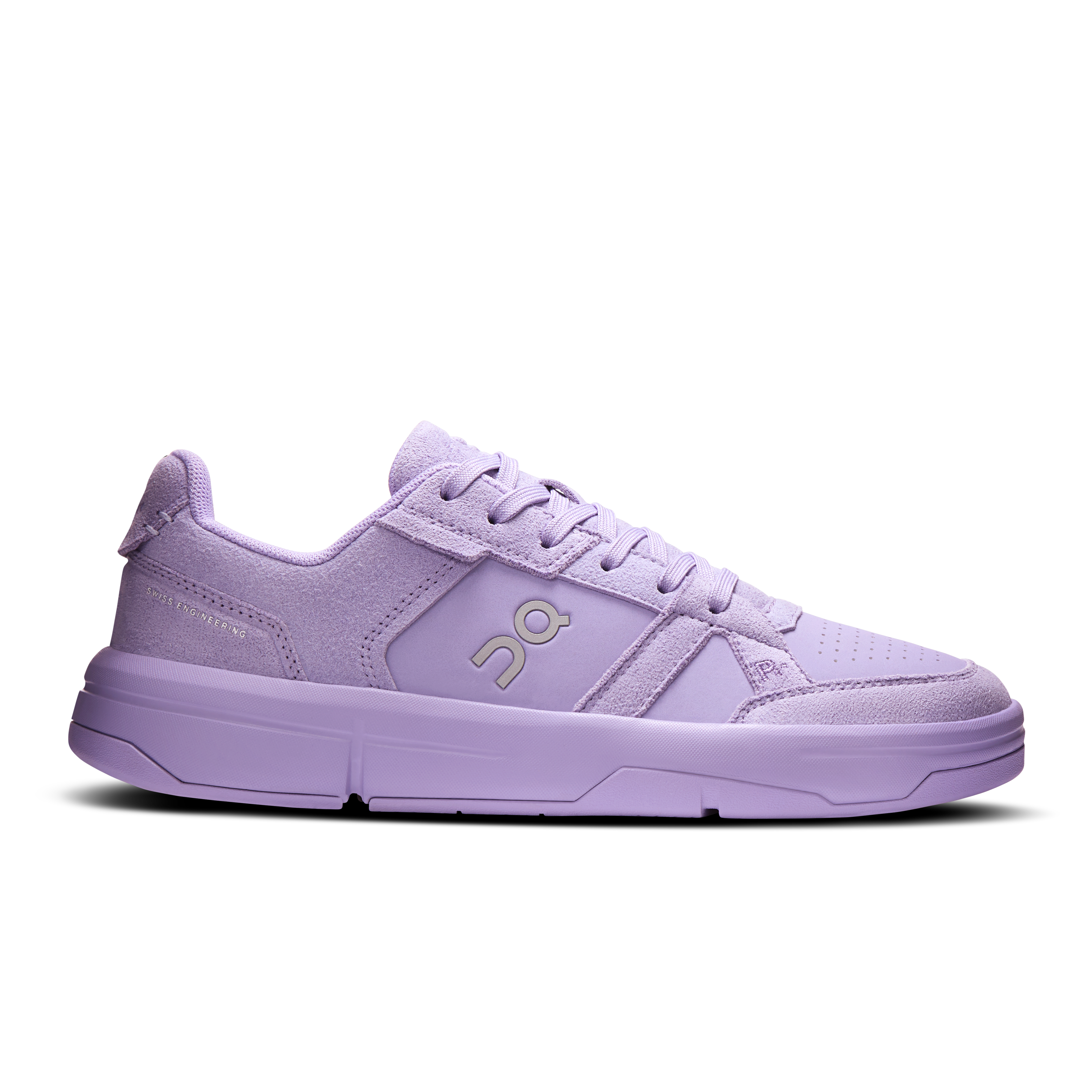 THE ROGER Clubhouse Ace Tennis Shoe in Bloom/Thistle