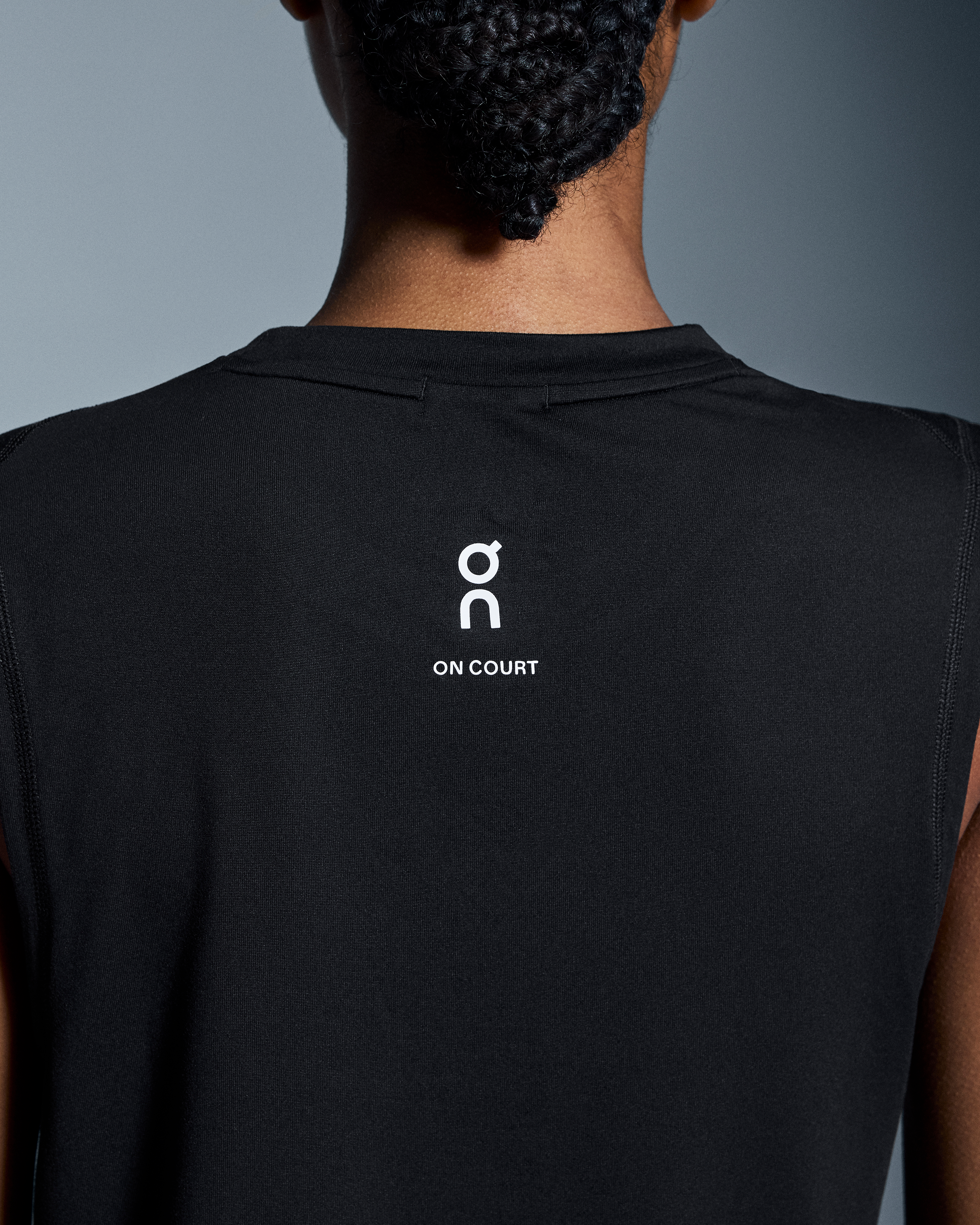 Courtside TankWomen / Black / L
