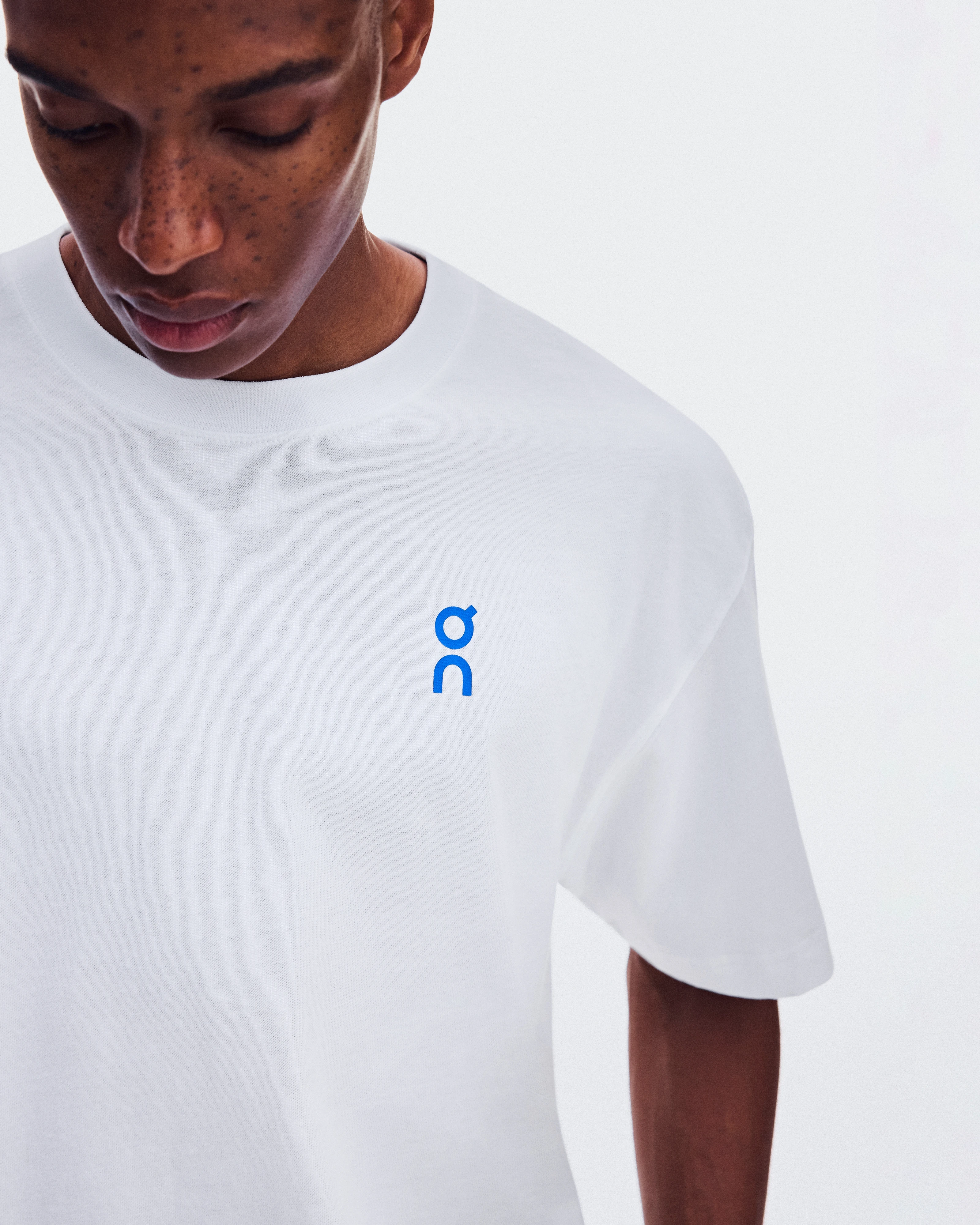 On Club-T Ace White Men Tops and t-shirts