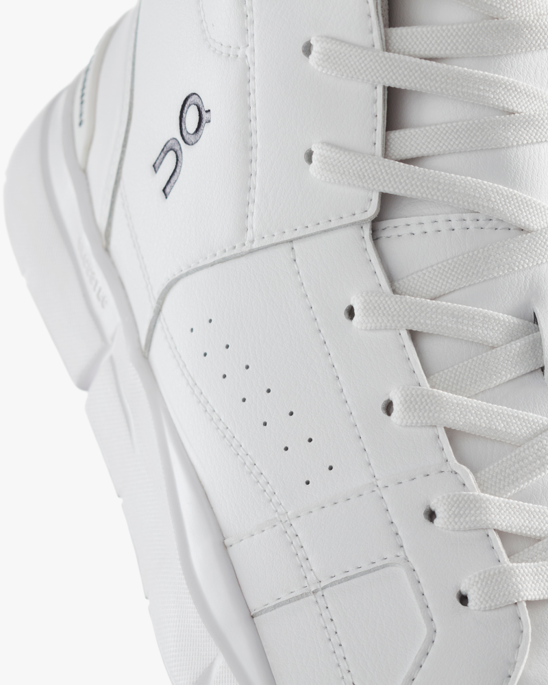 Men's THE ROGER Clubhouse Mid | All White | On United States
