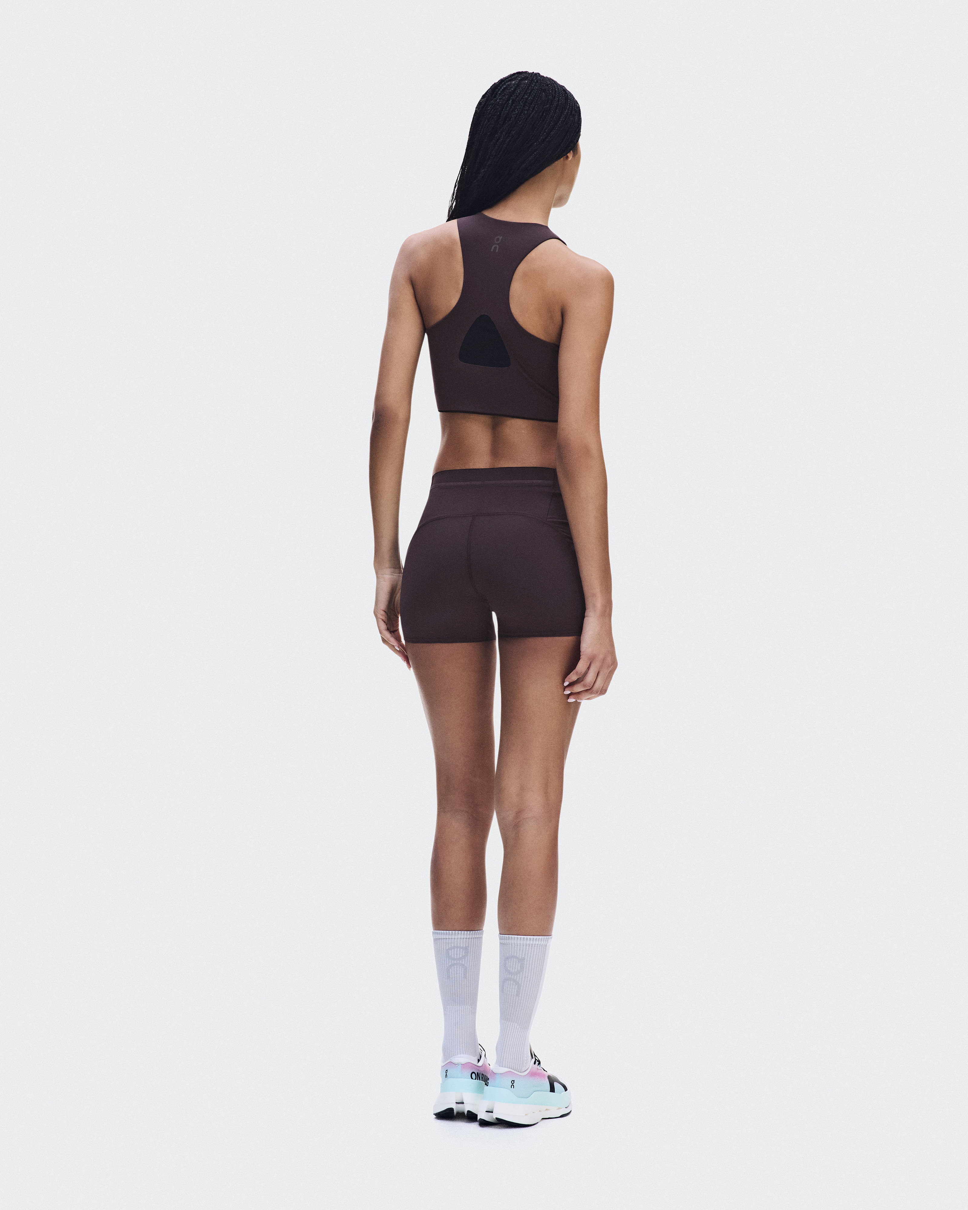【XSサイズ】On Running Zero Crop Women's Zero Crop | Brown | On Norway