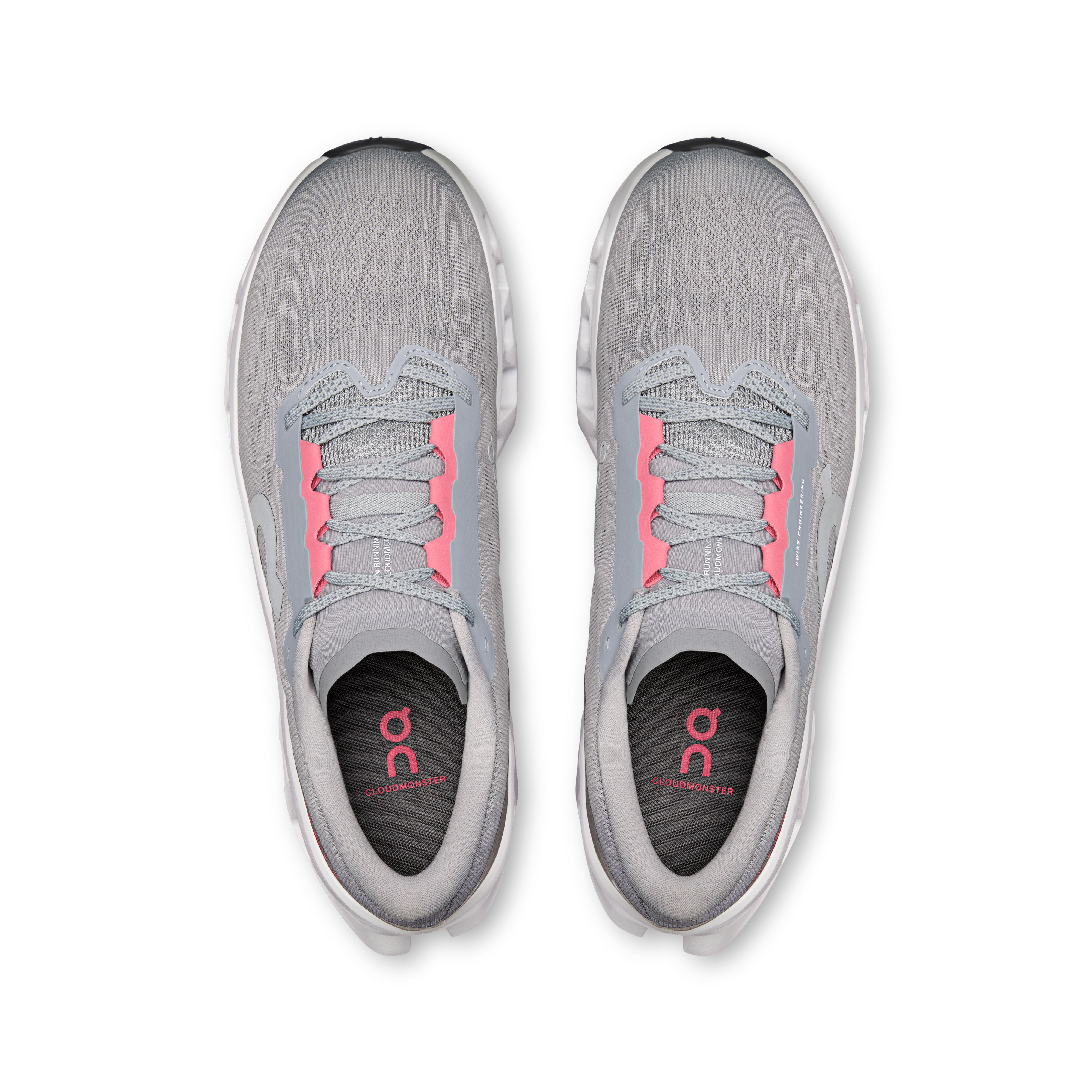 On Cloudmonster 3 Alloy & Glacier Men – Everyday running, responsive ride Shoes