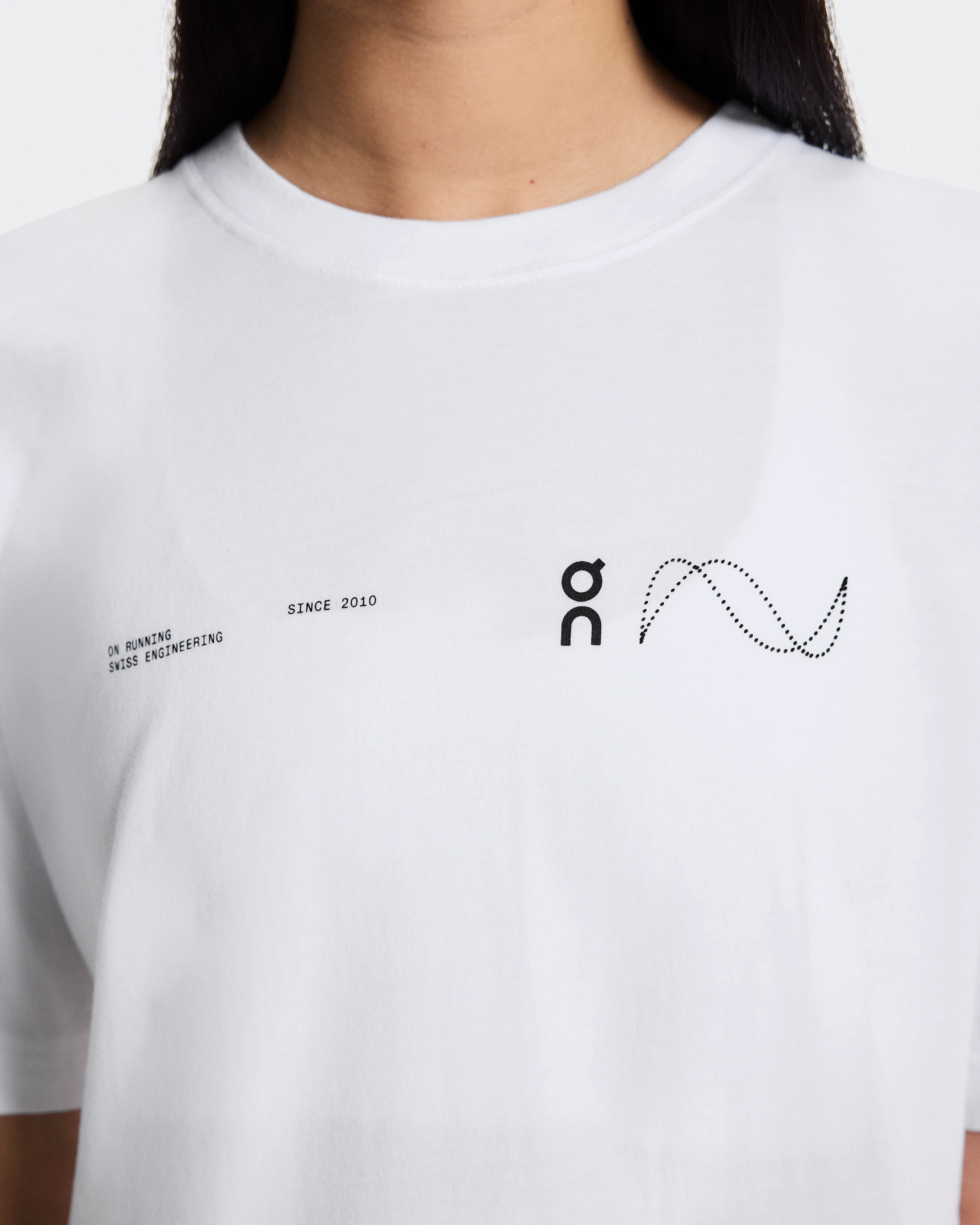 On Club-T Avant White Women Tops and t-shirts