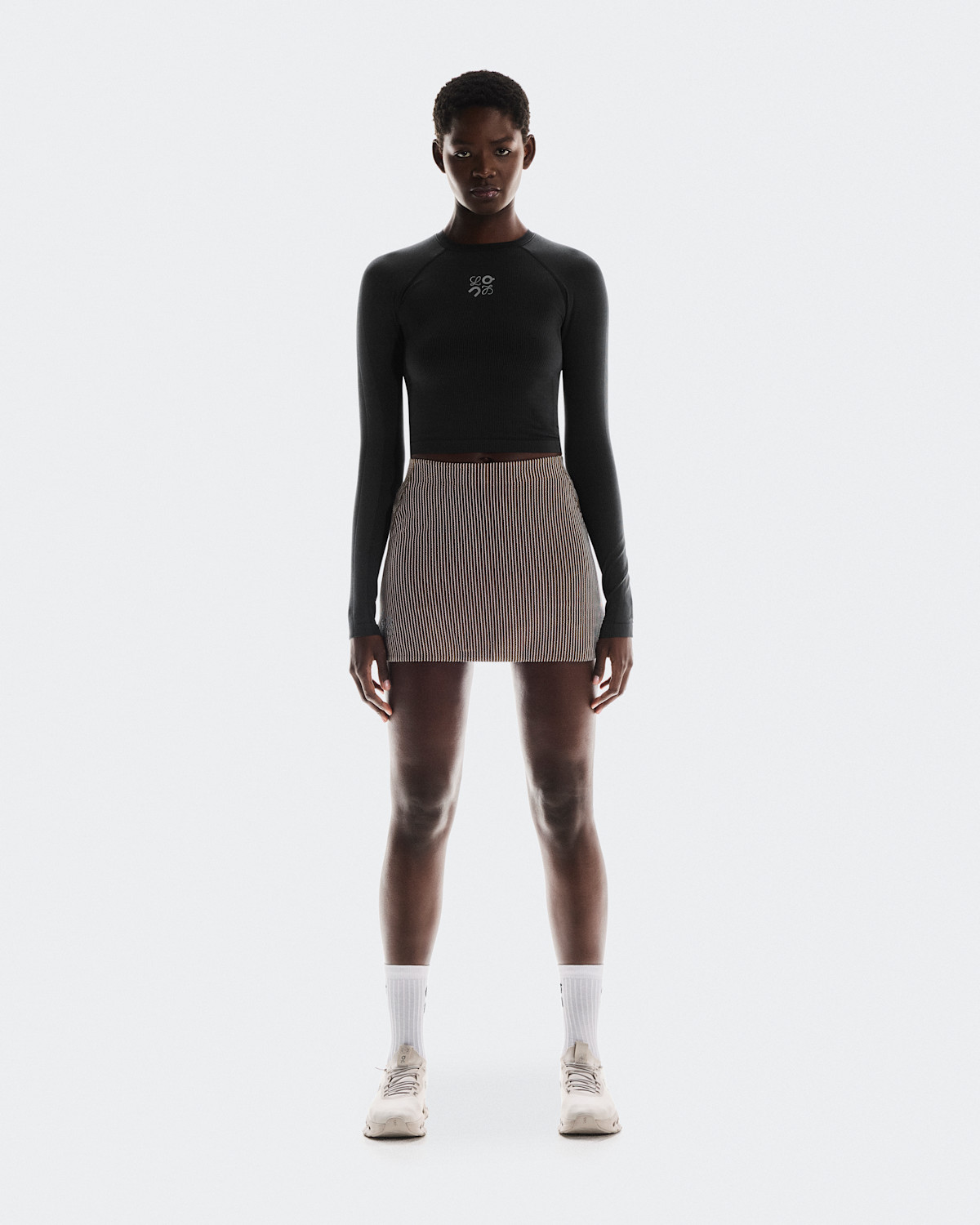 Women's Ribbed Skirt LOEWE