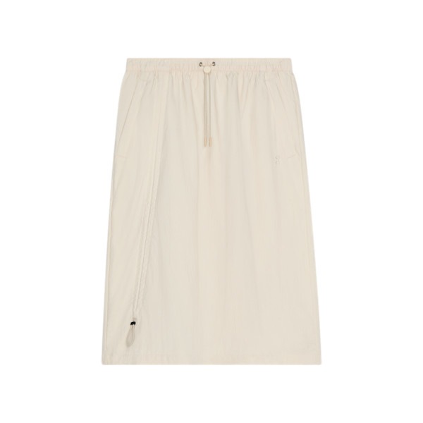 Women's Drawstring Midi Skirt