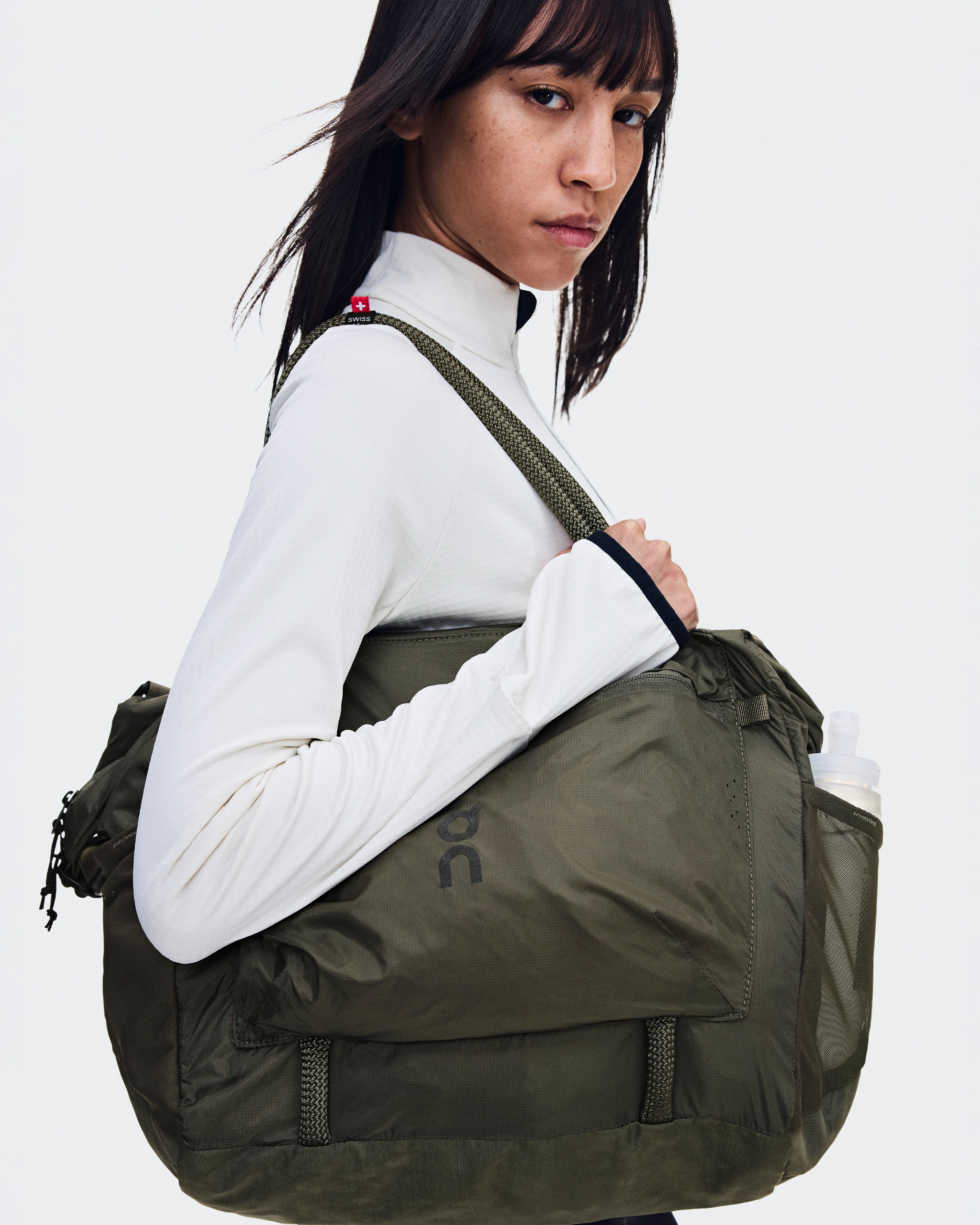 On Track Pack 35L Lite Olive Unisex Taschen
