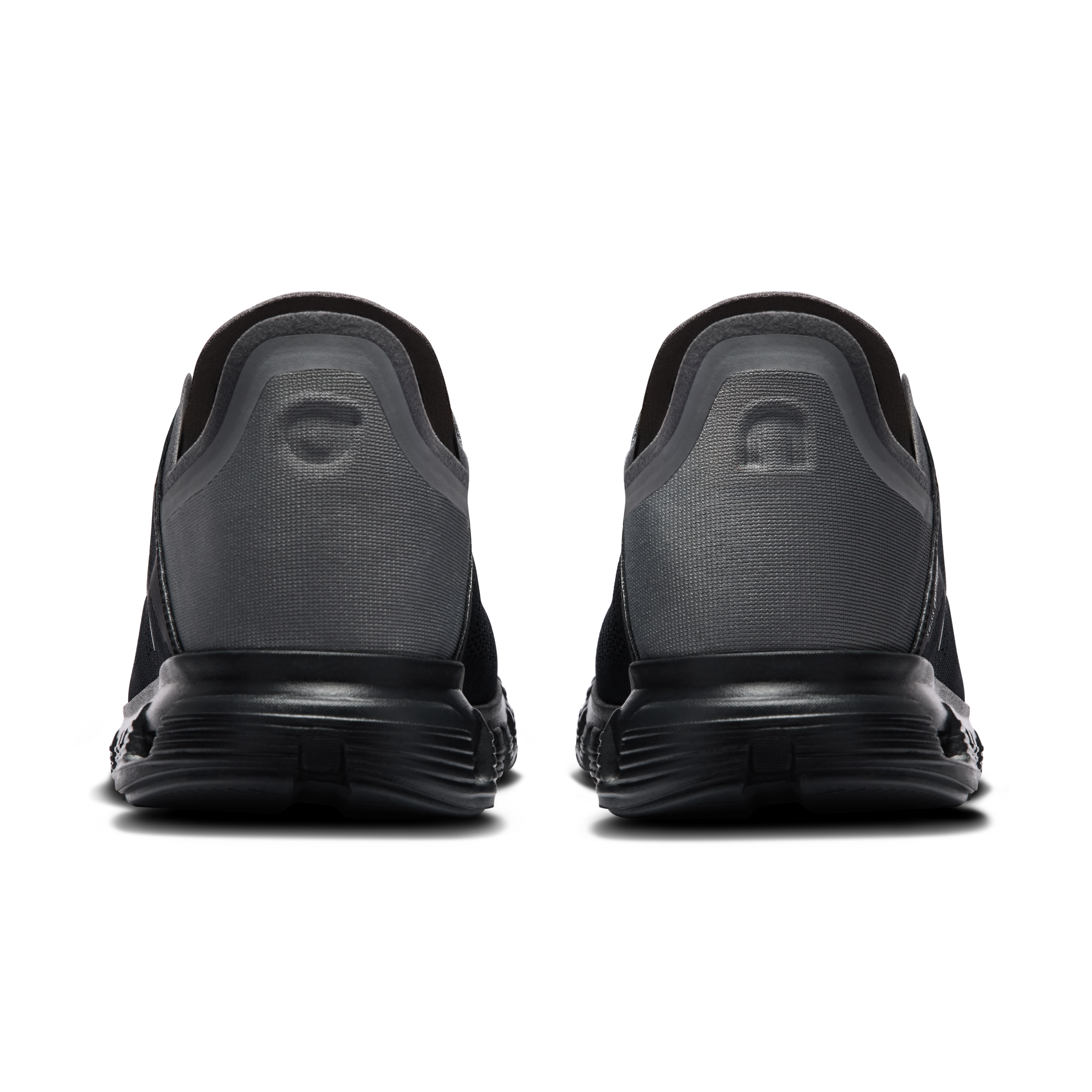 On Cloud 6 Coast Black & Rock Men Active life Shoes