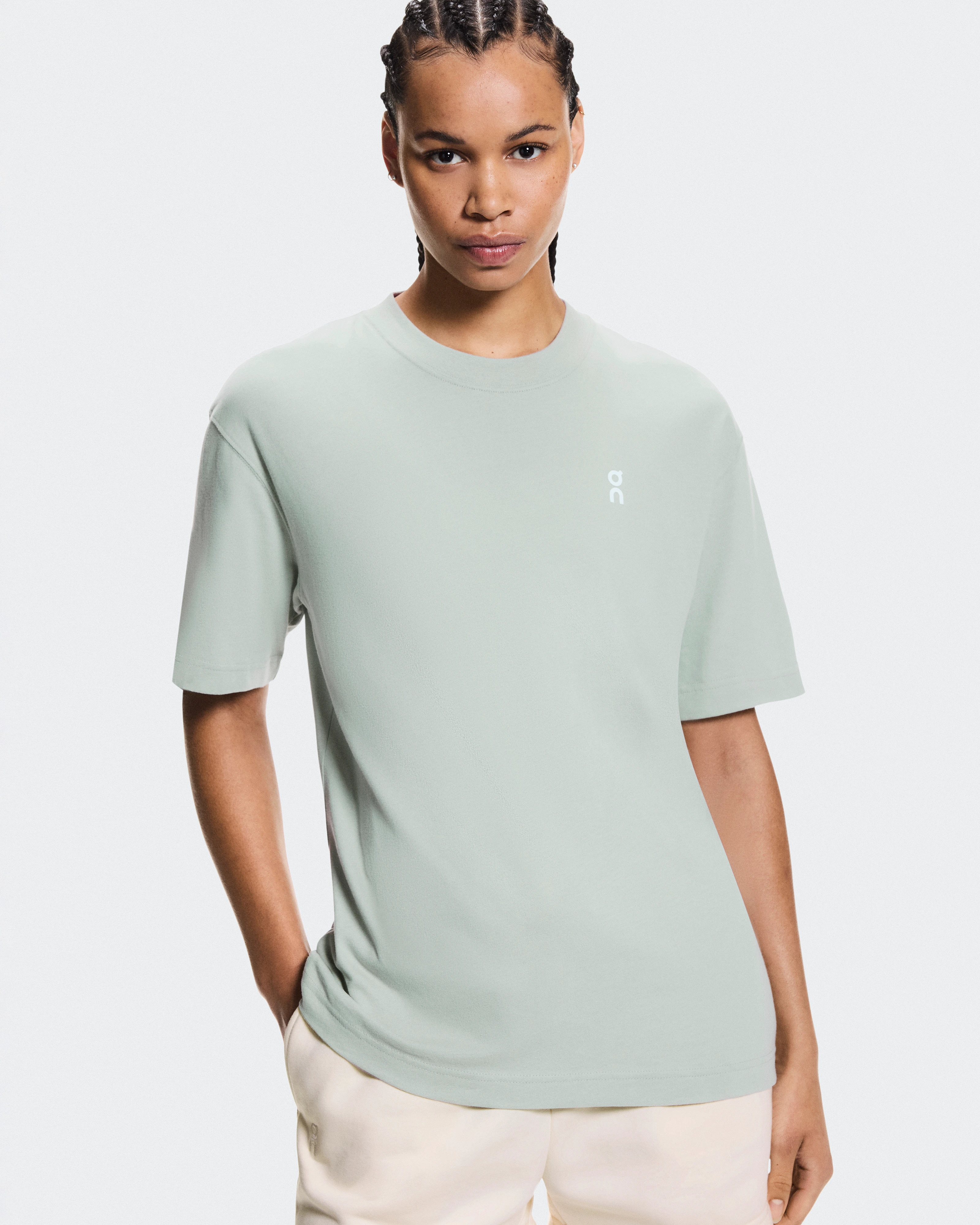 On Club-T Mineral Women Tops and t-shirts