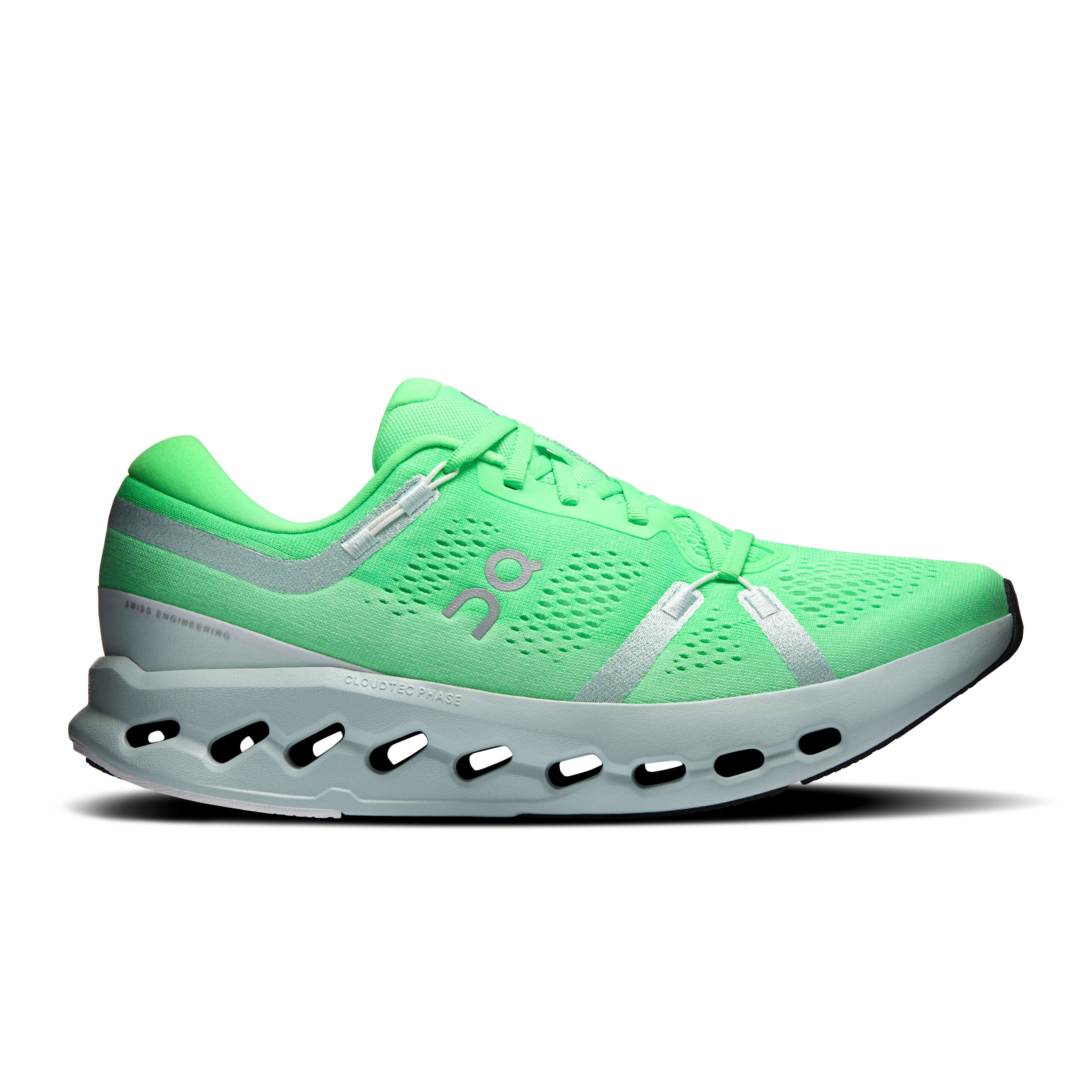 Cloudsurfer 2 Road Running Shoe in Verdite/Surf