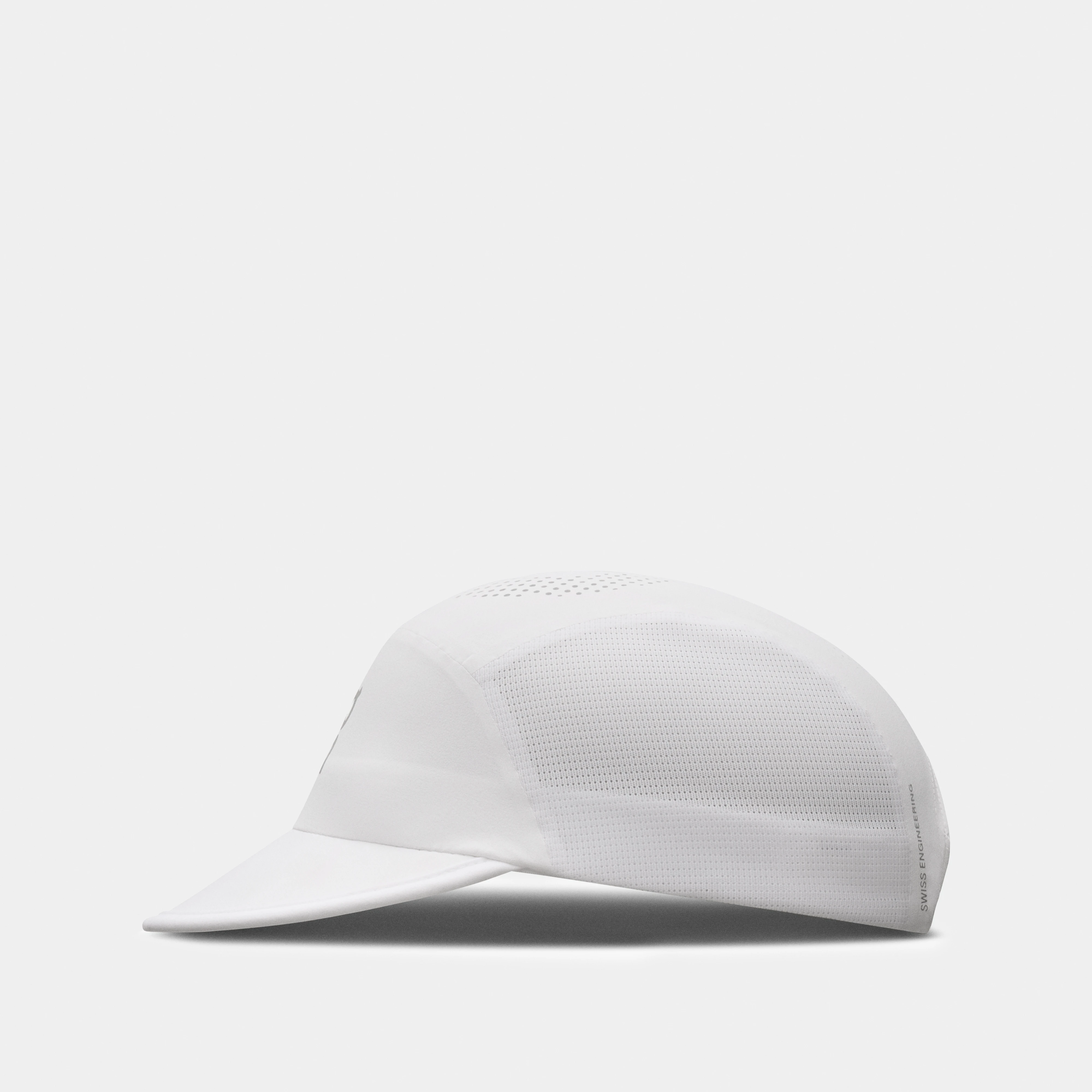 On Ultra Cap Blanco Unisex Unisex – Trail running, transpirable, ligera Gorros y gorras
