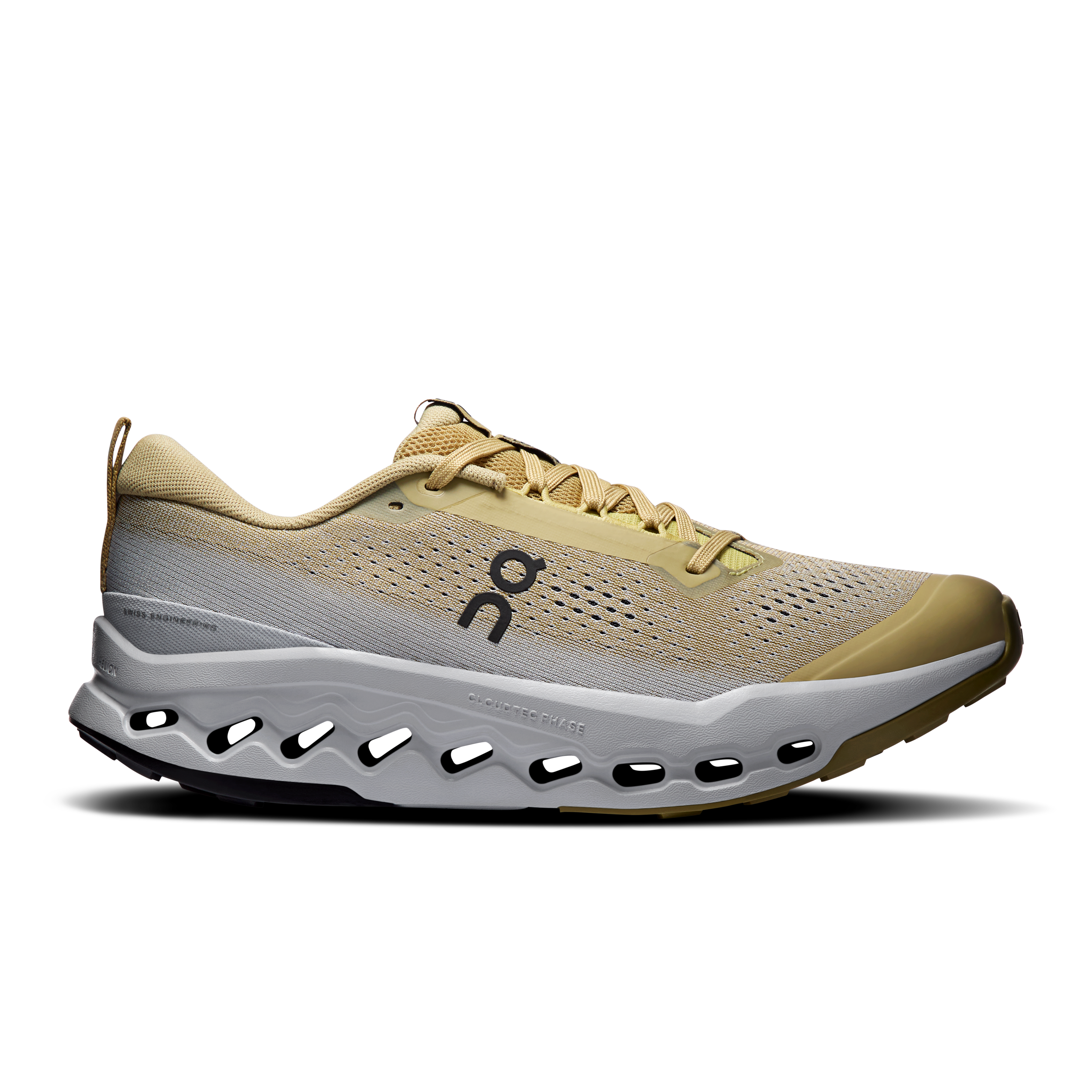 Cloudsurfer Trail 2 Running Shoe in Safari/Glacier