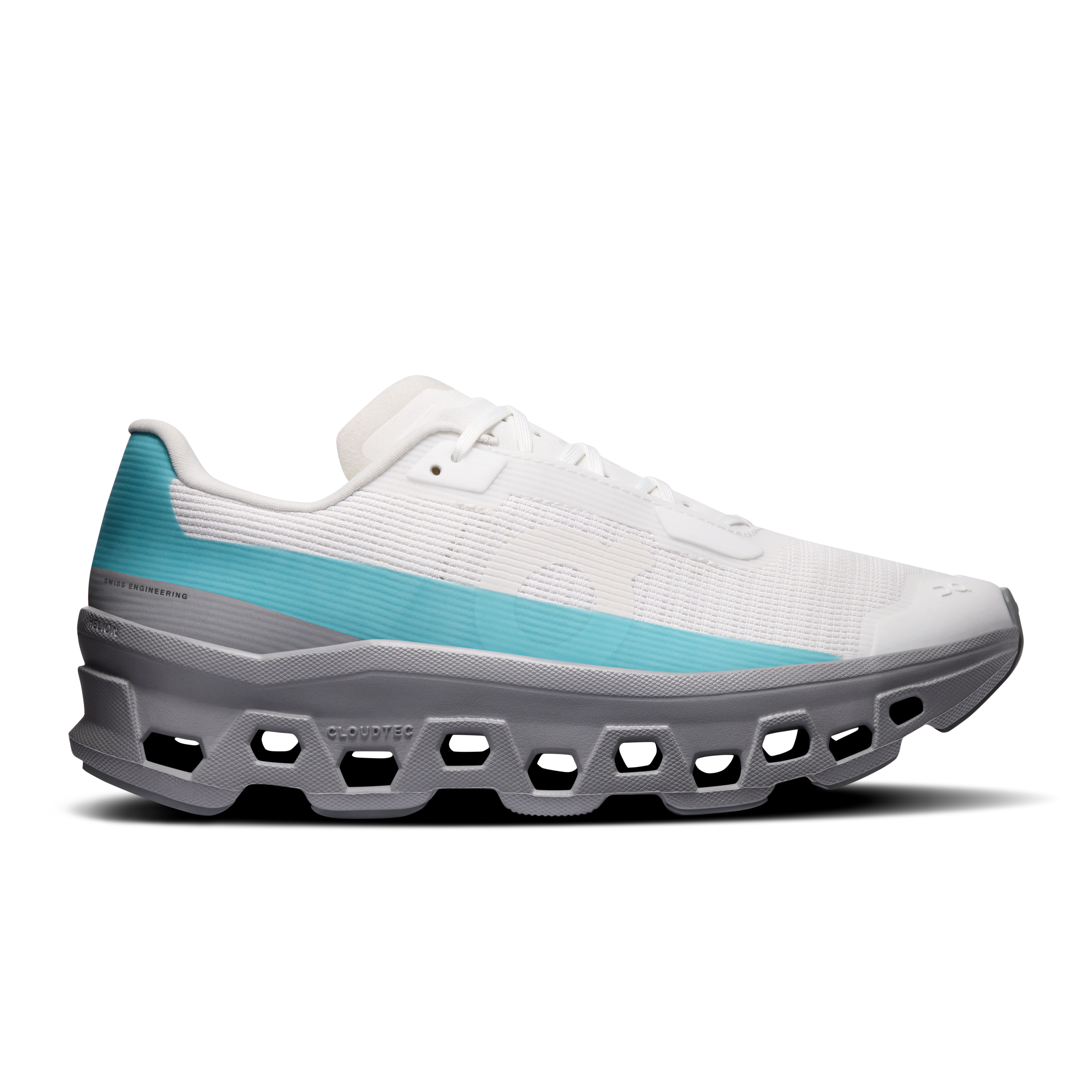 White | Aquamarine