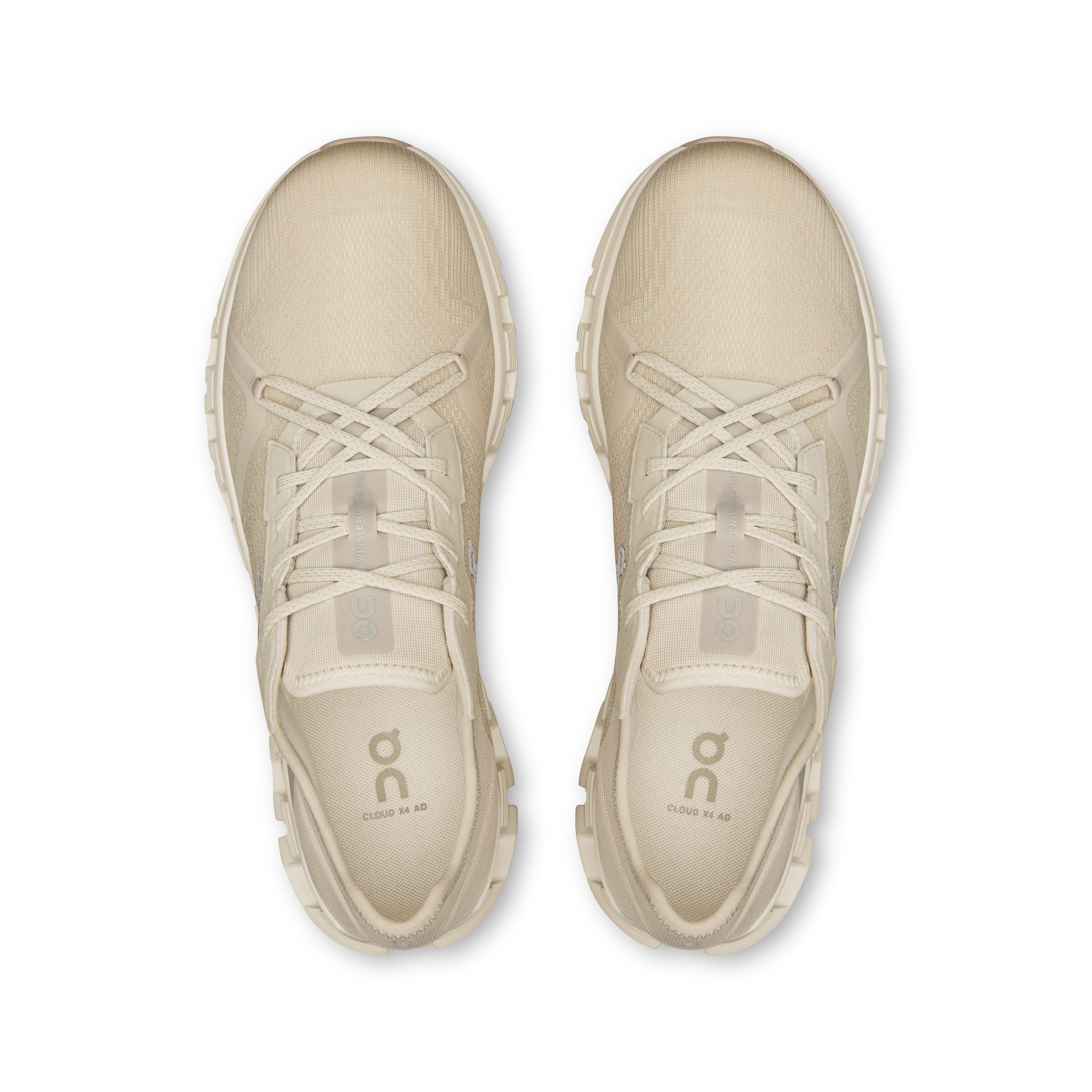 On Cloud X 4 AD Pelican & Ghost Men training_shoes Shoes