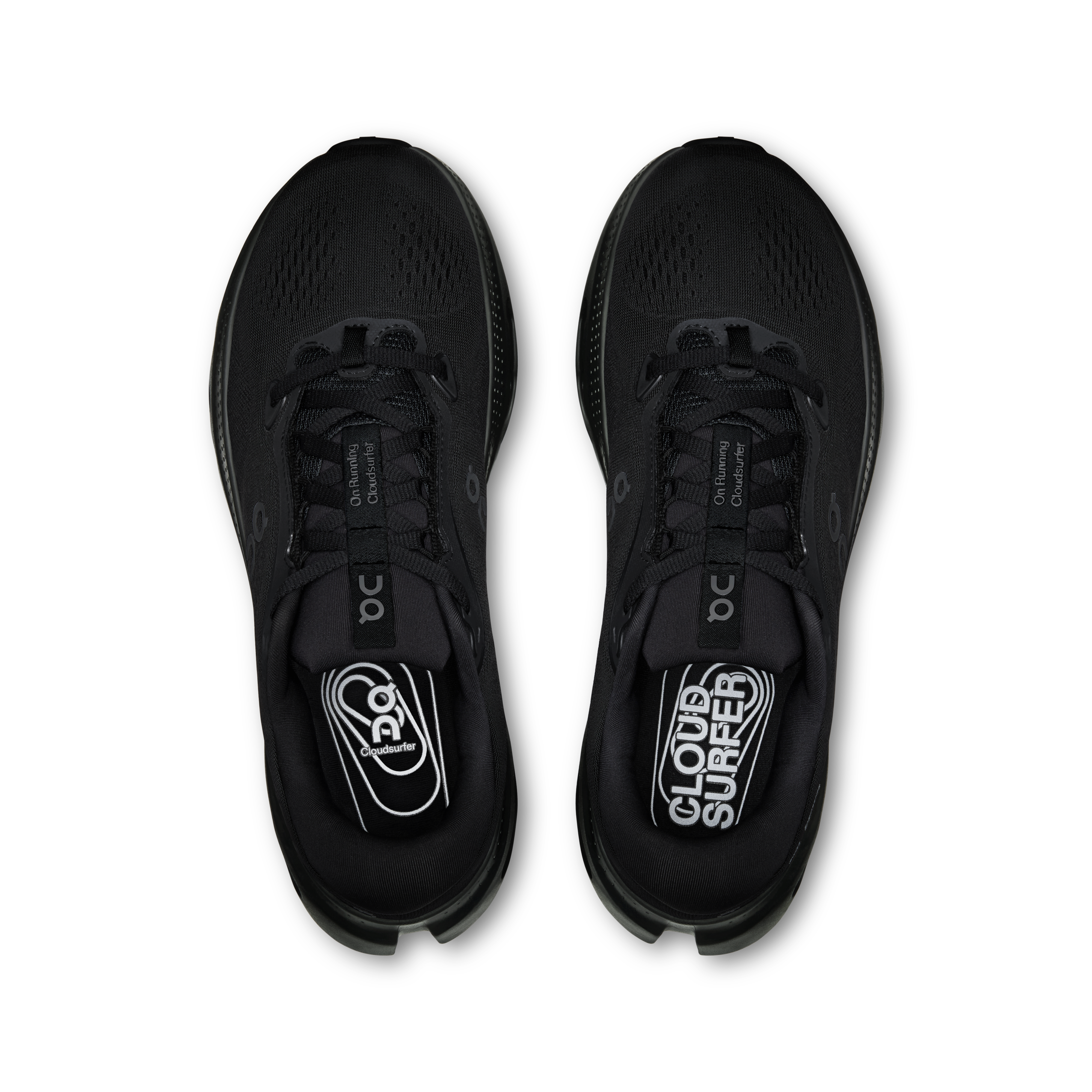 On Cloudsurfer 3 Black & Black Women Road running Shoes