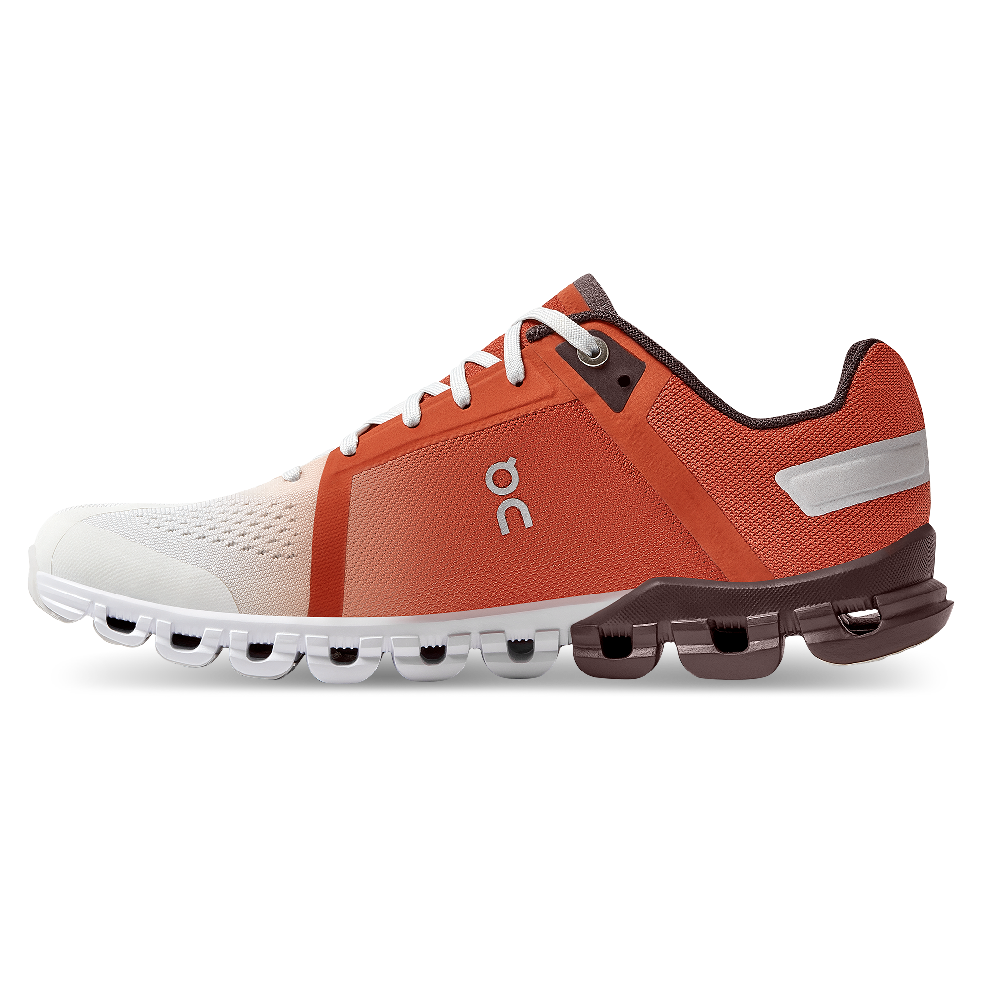 Women's Cloudflow | Rust & White | On United States