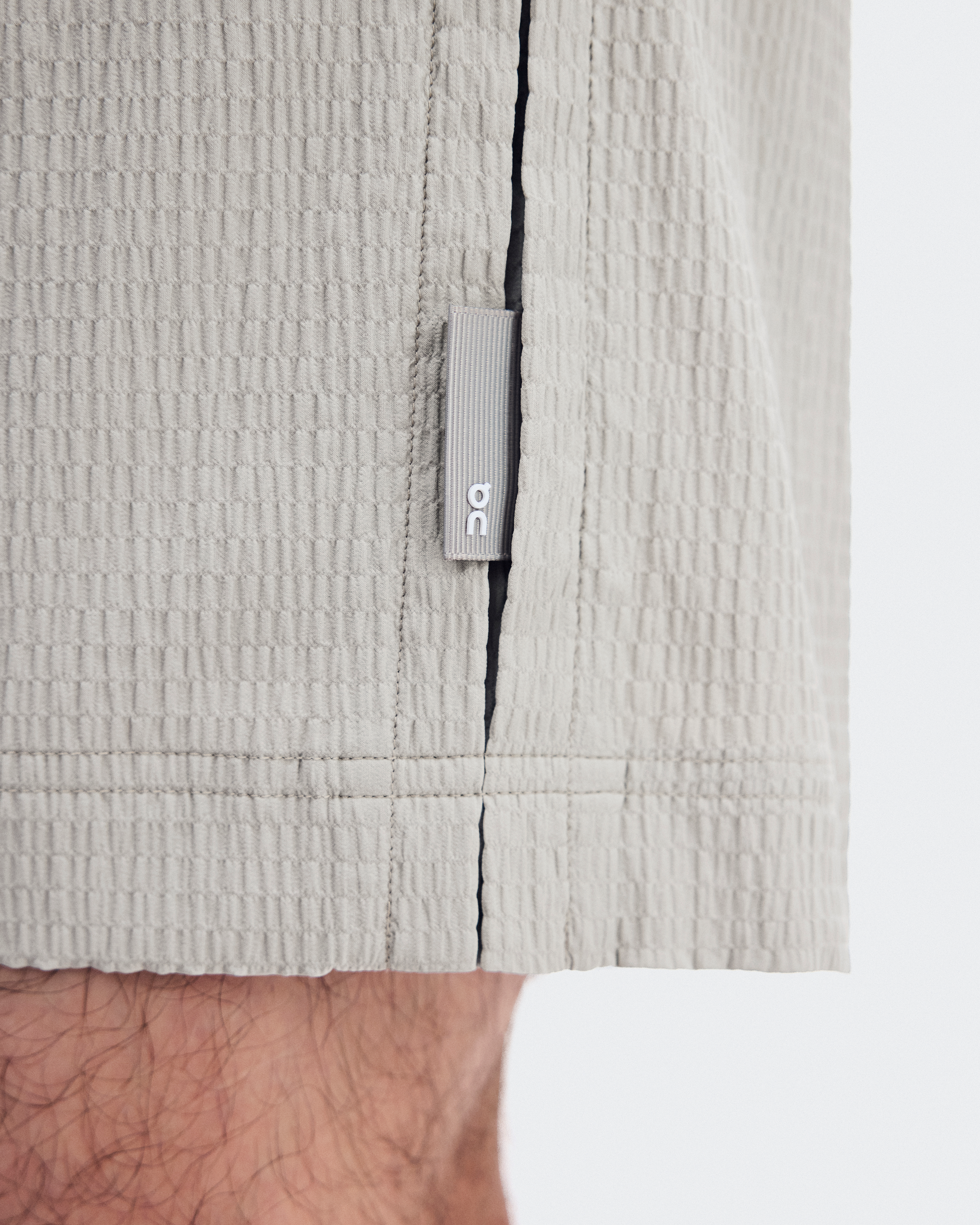 Courtside Shorts EazeMen / Brume / S