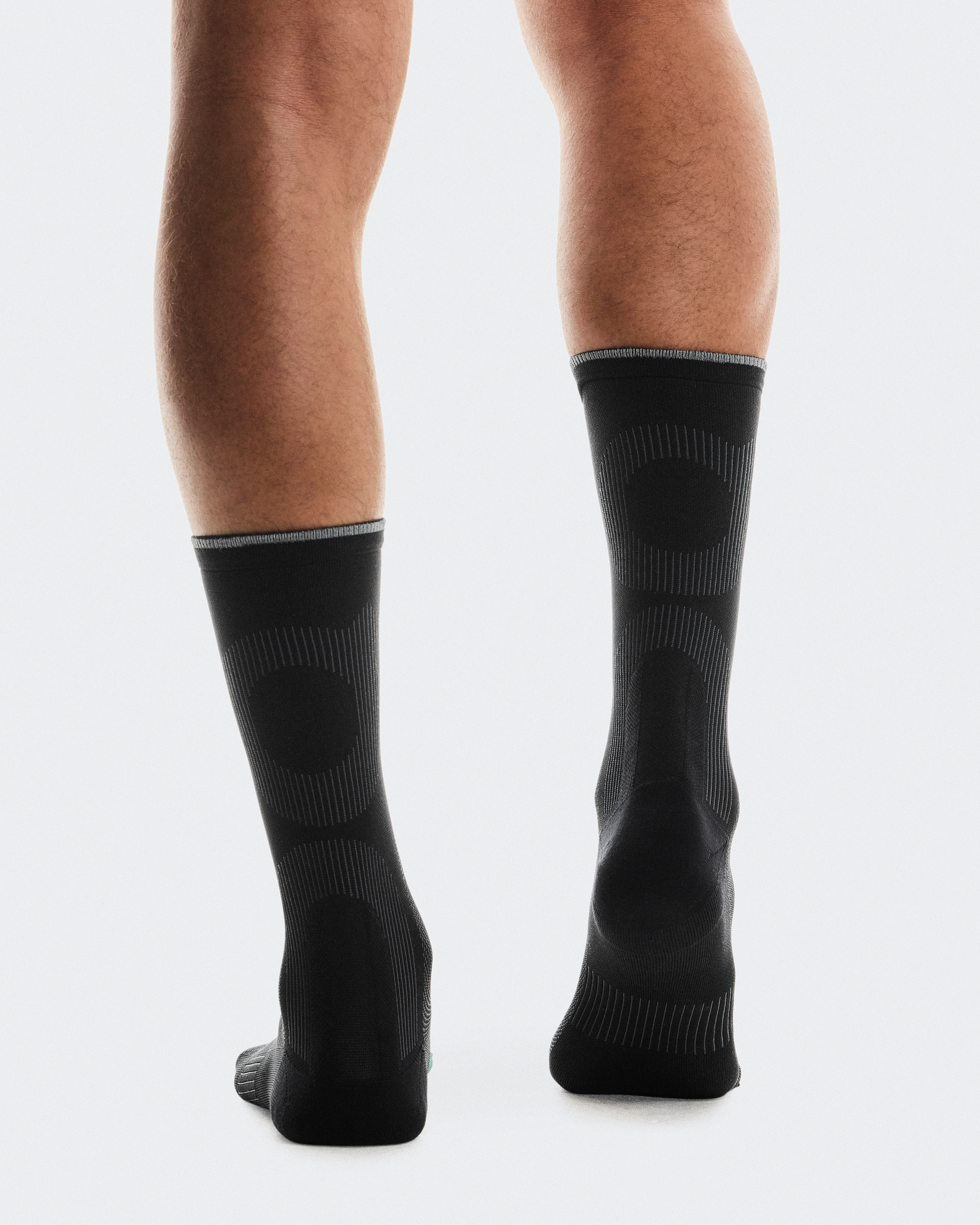 Elite Run Sock HighUnisex / Black / 44-46
