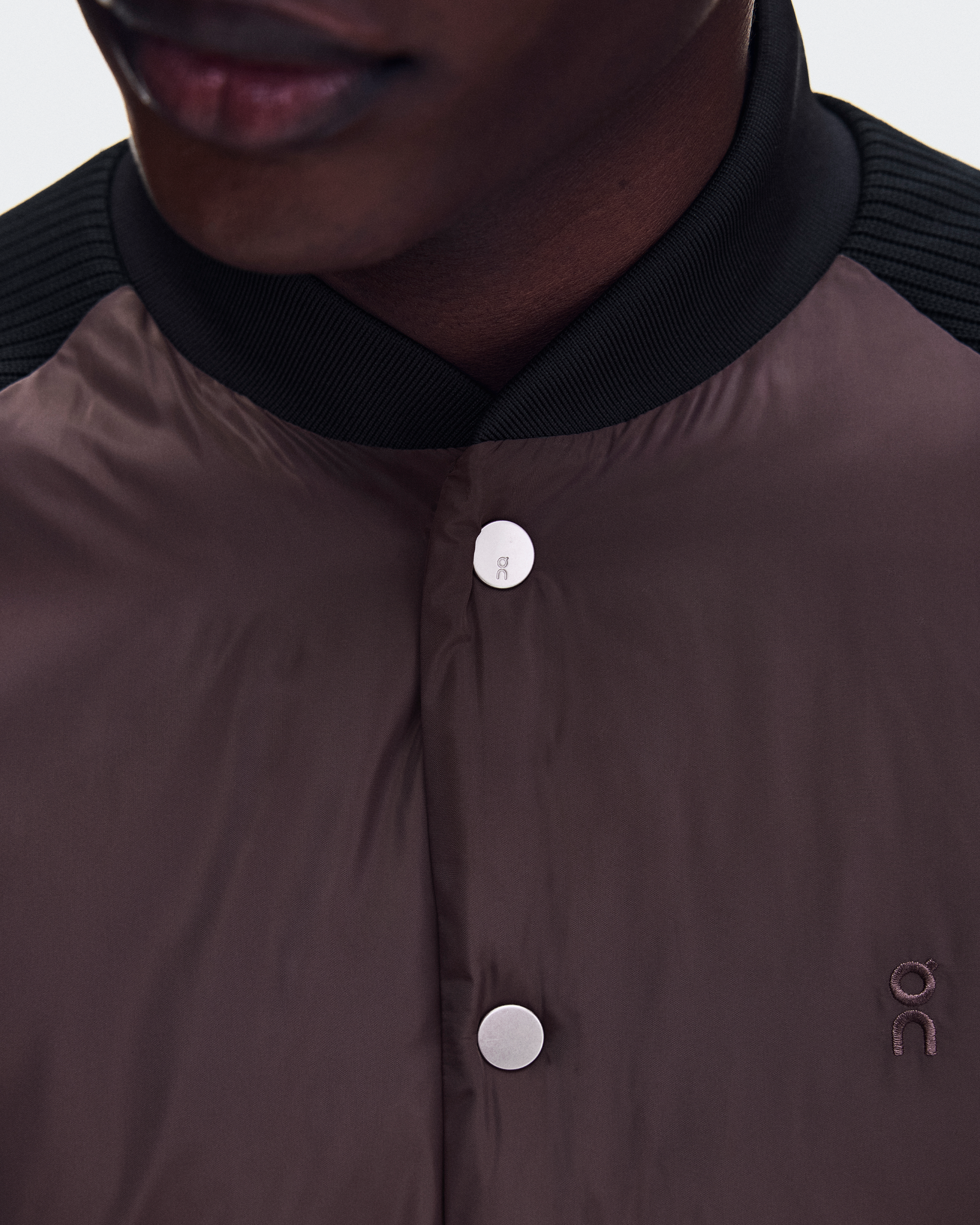 Courtside BomberMen / Mulberry | Black / S