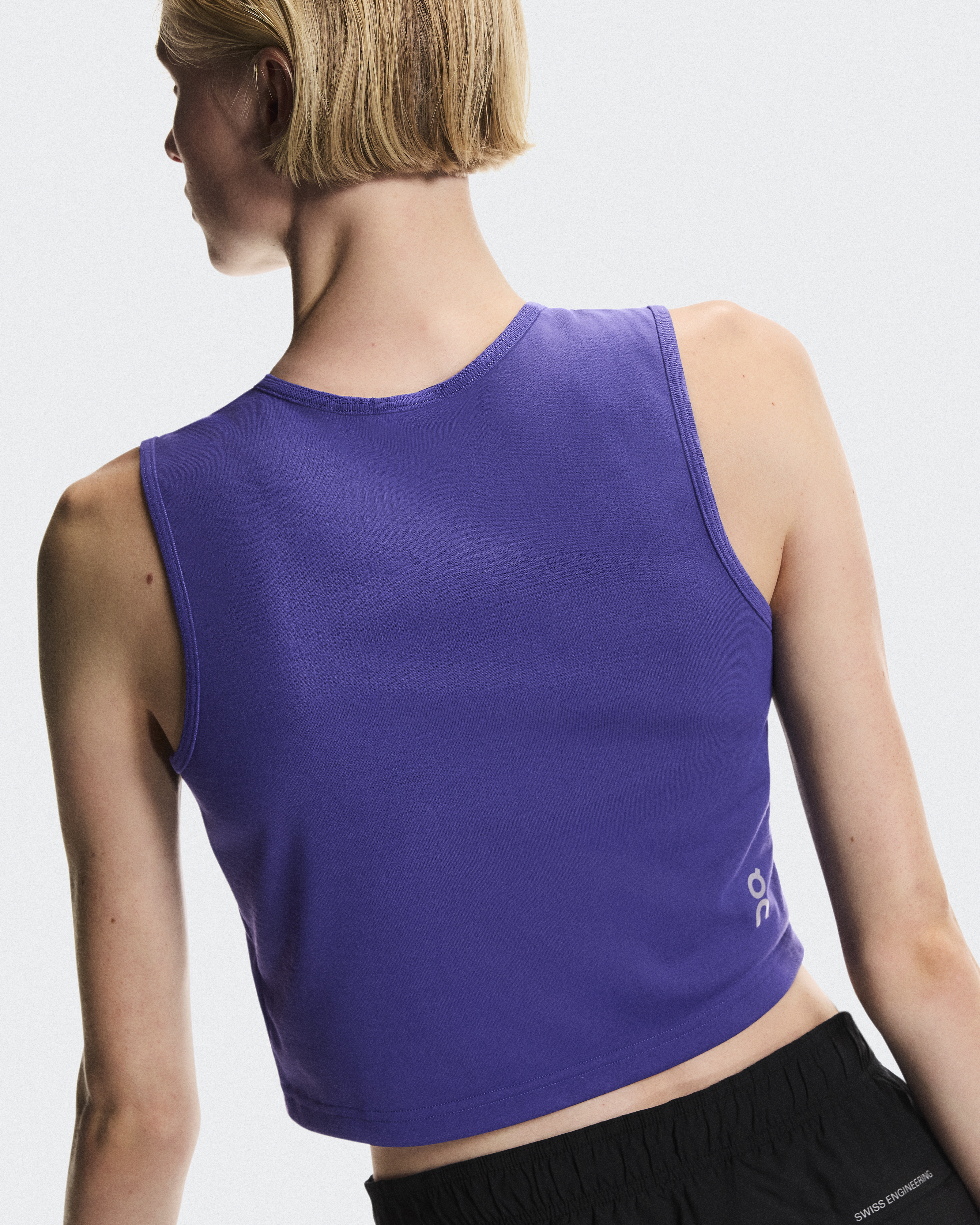 FUMIKA UCHIDA タンクトップ パープル Own_The_Run_Tank_Top_Purple_JX
