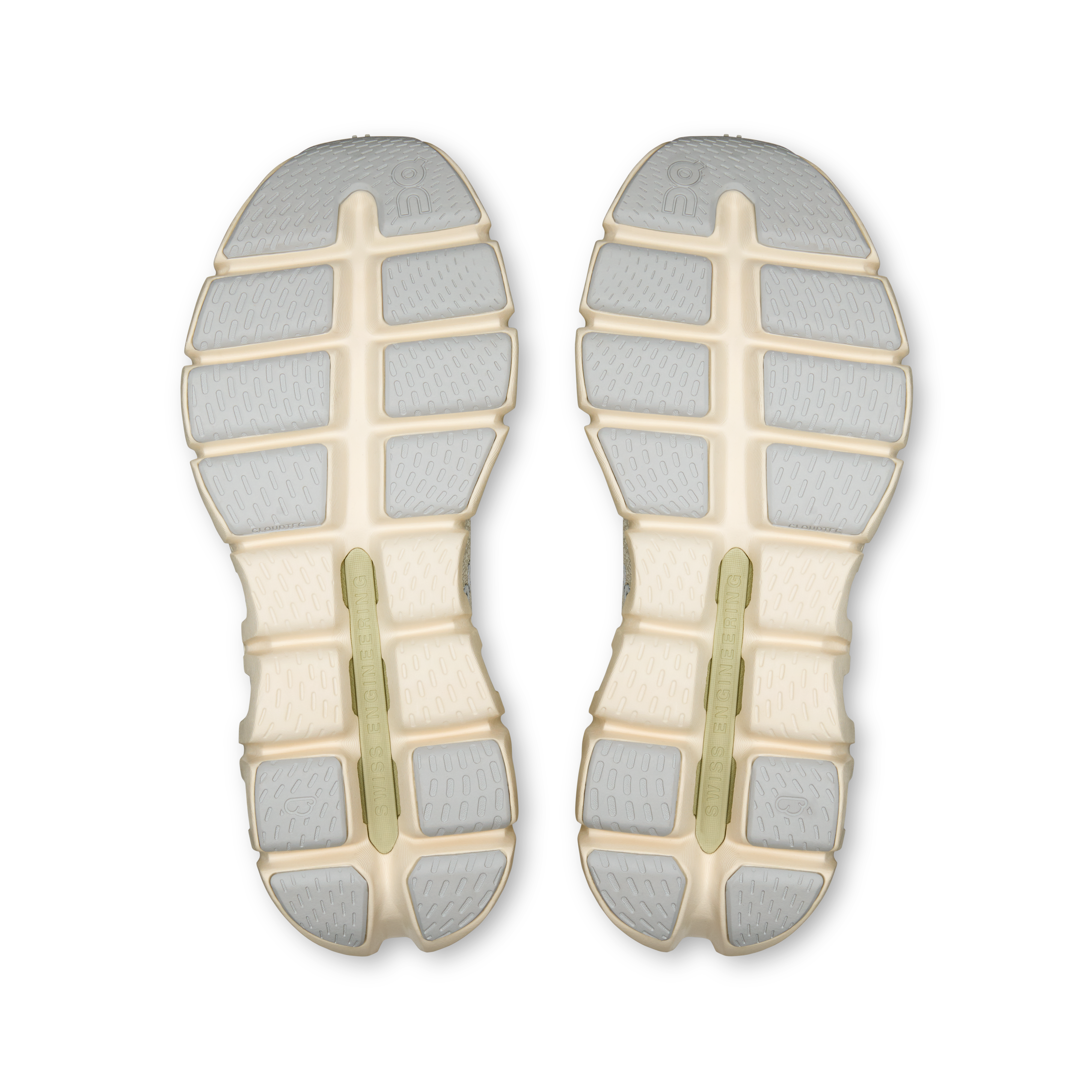 On Cloud X Tempo Ivory & Chalk Mujer training_shoes Calzado