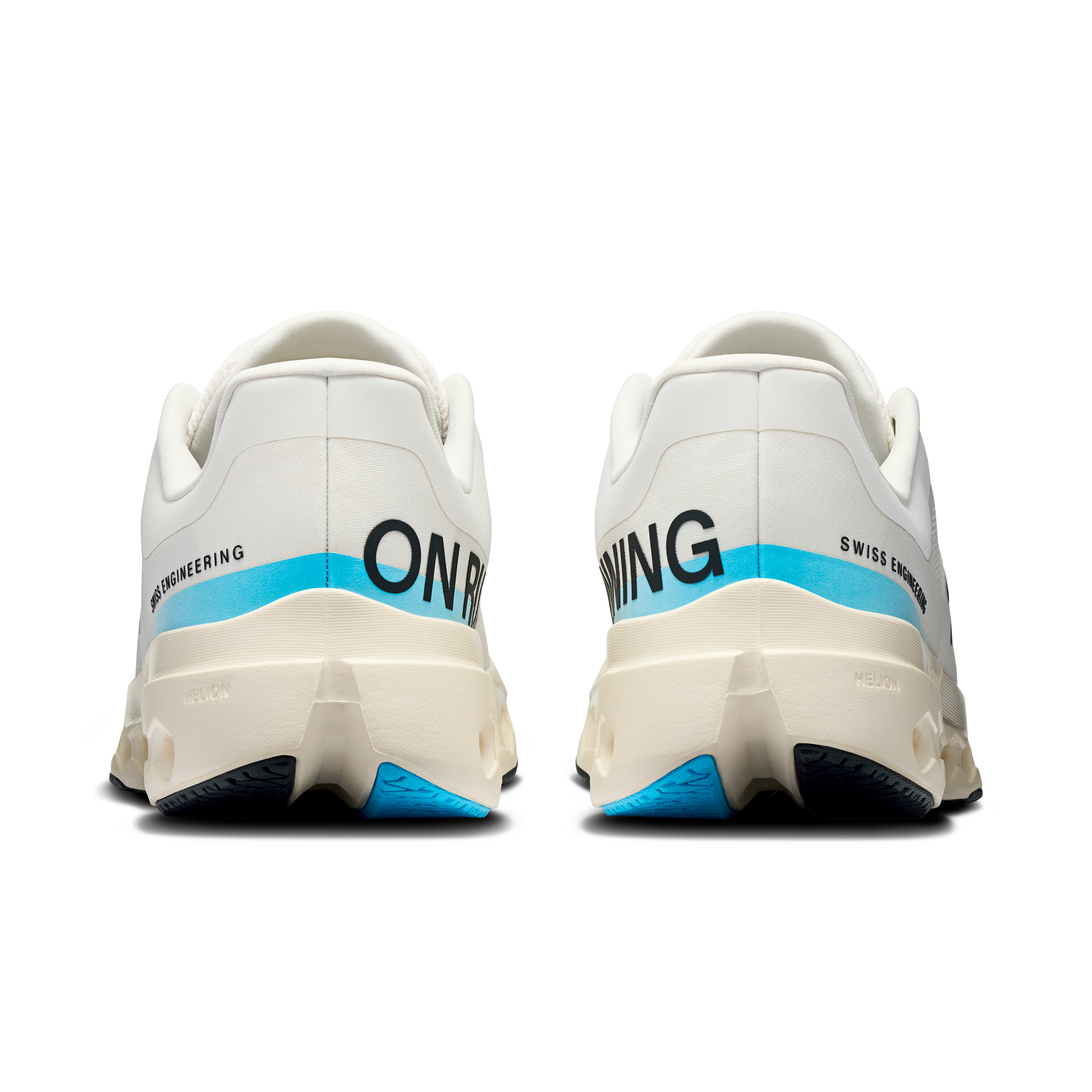 On Cloudsurfer Next Wide Ivory & Dew Men Road running Shoes
