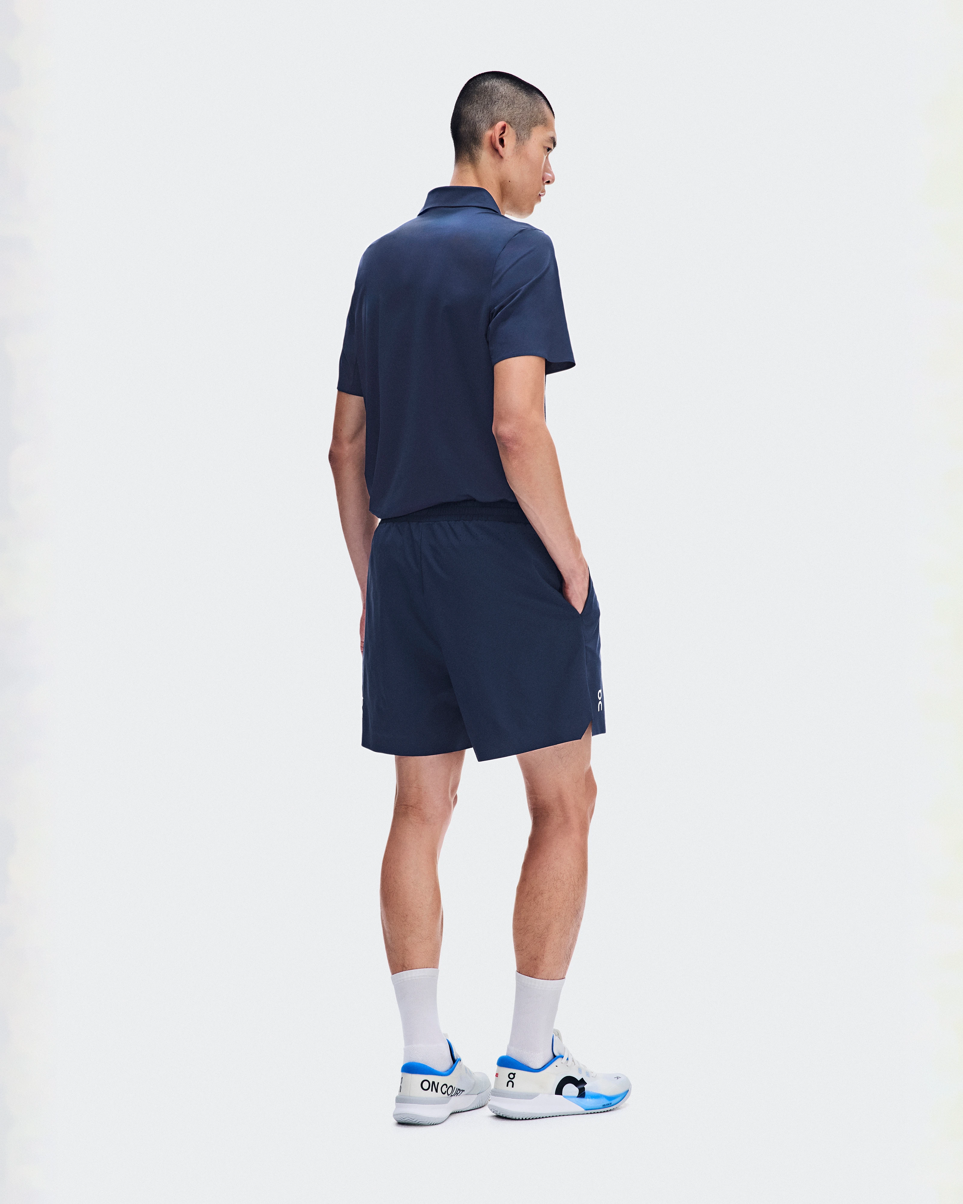 On 5" Court Shorts Inkwell Men Shorts