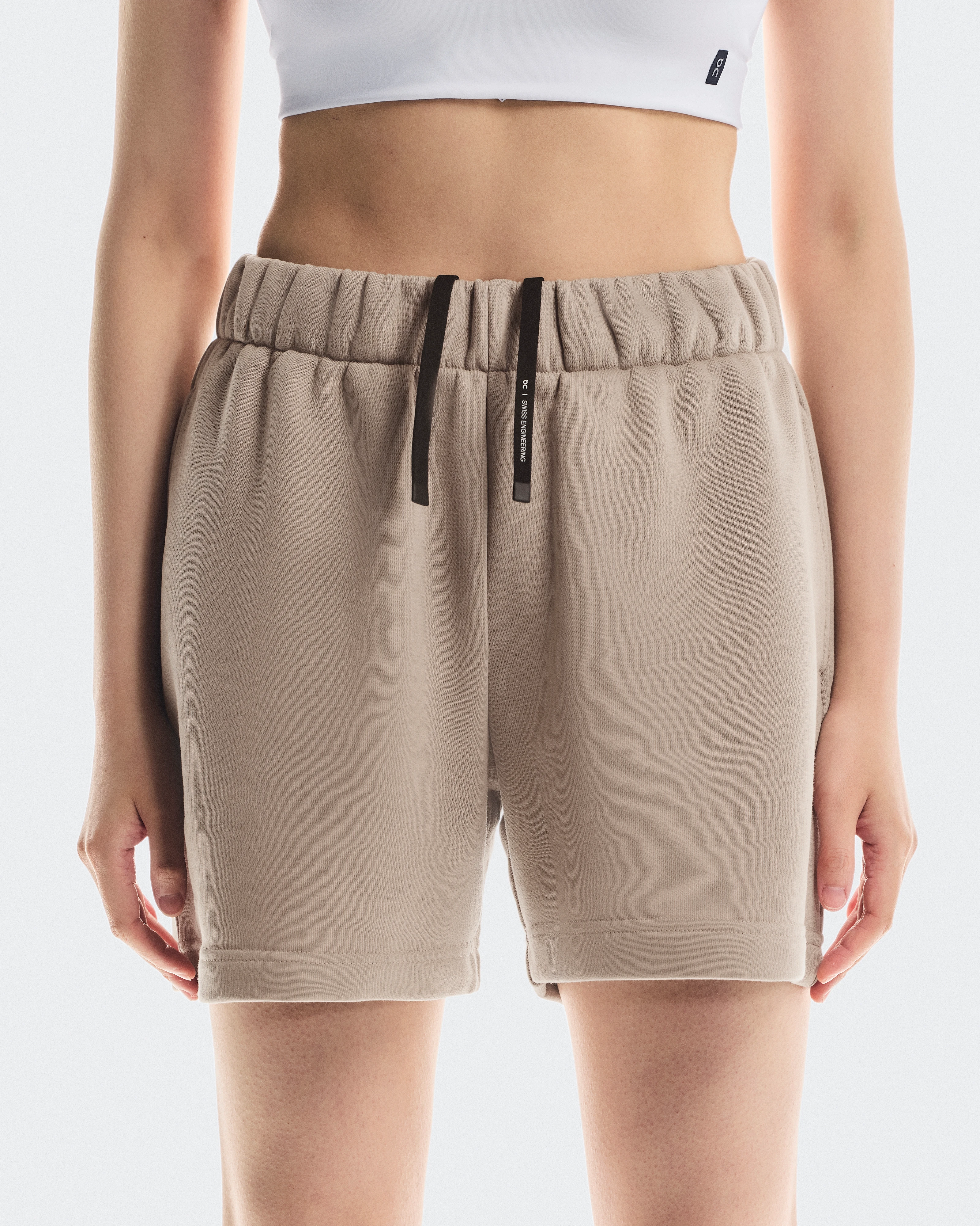On Club Shorts Desert Women Shorts