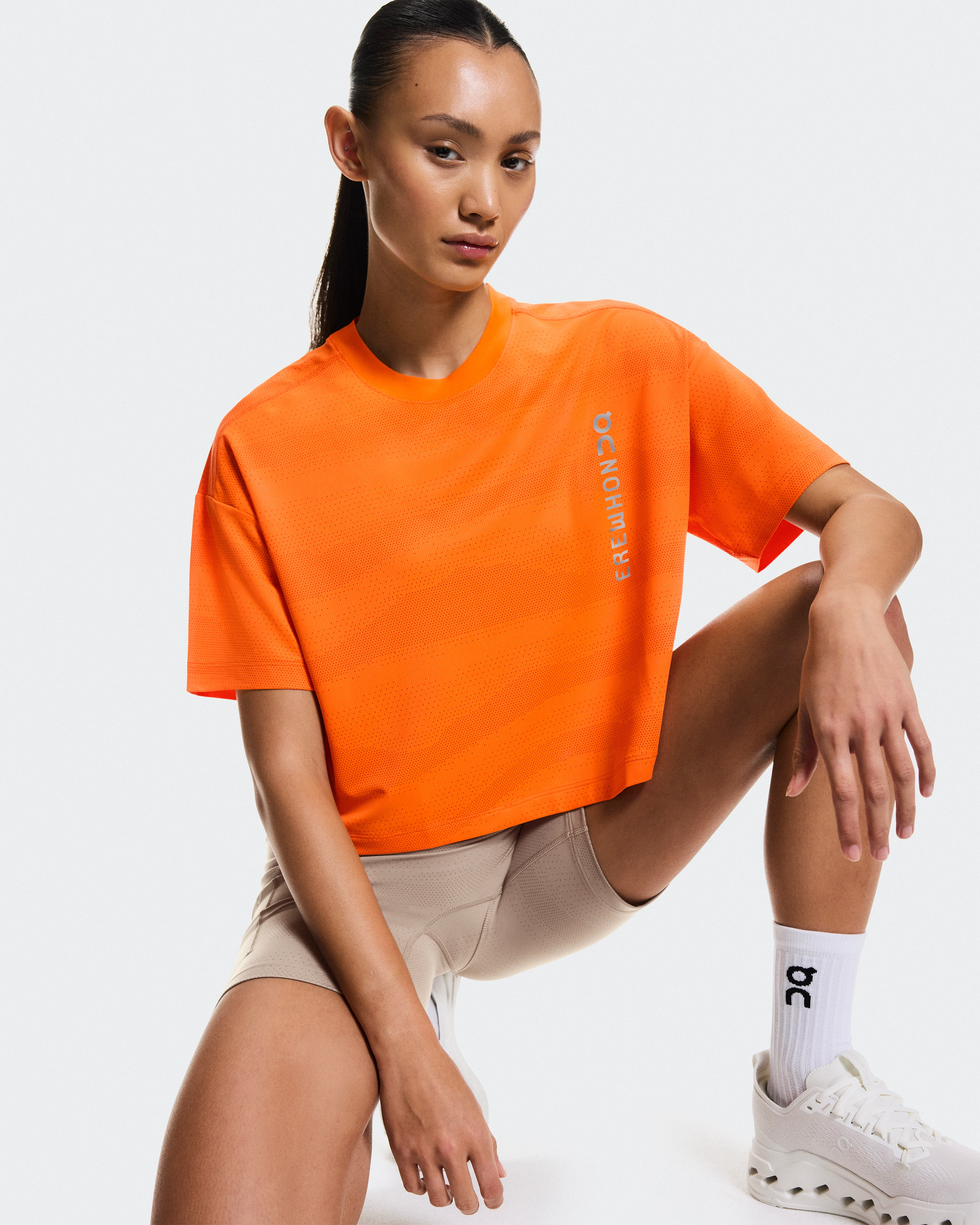 On Performance-T Erewhon Turmeric Women Tops and t-shirts