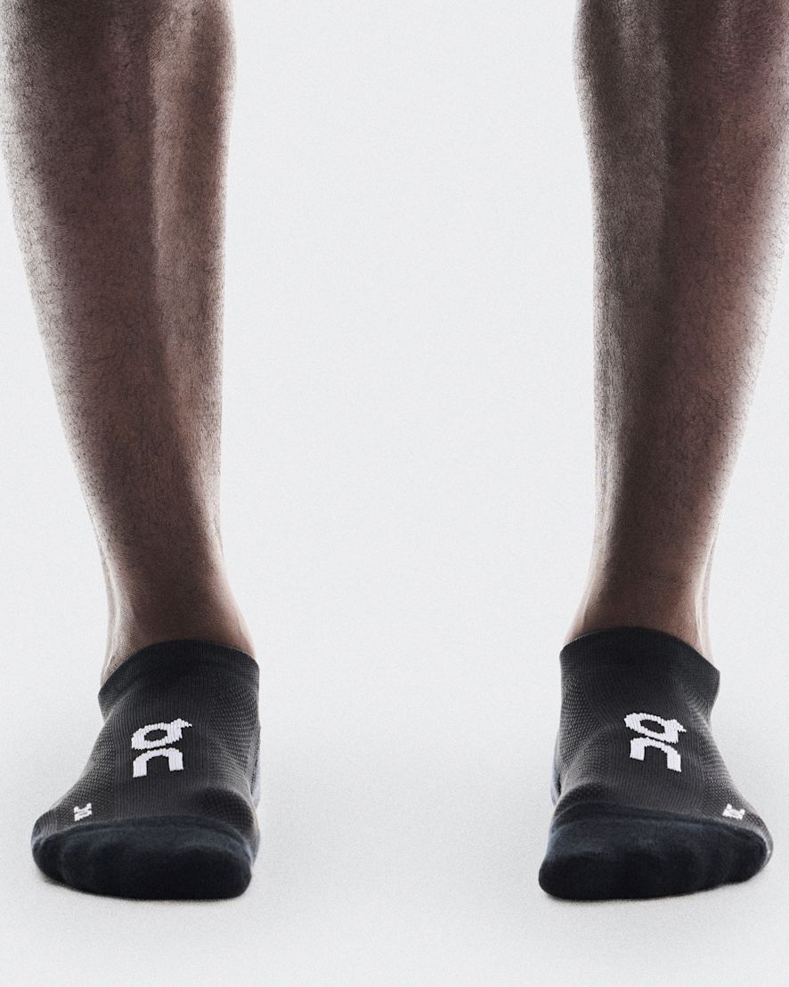 Core Run Sock Low 2P | Black | On United States