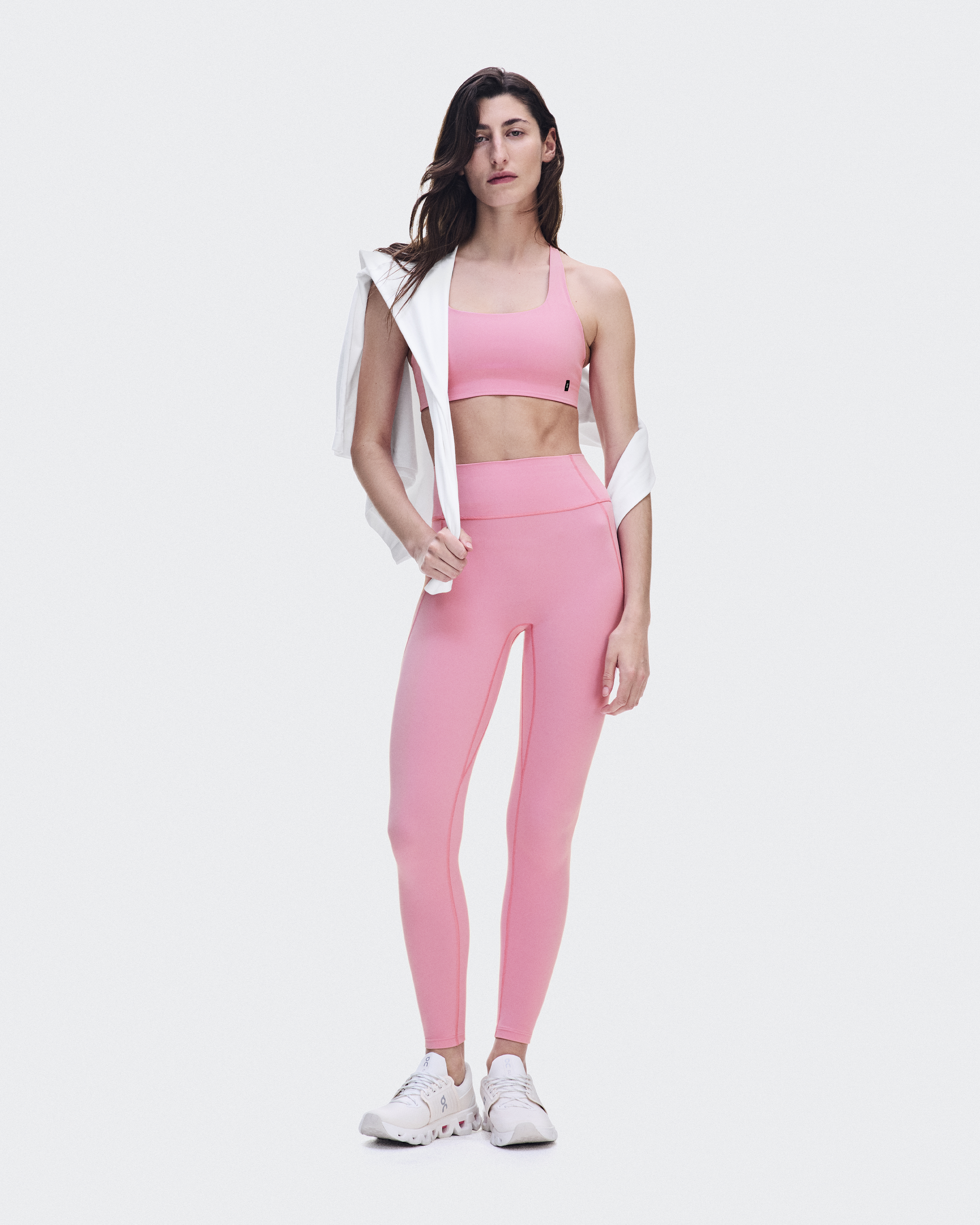 Studio Leggings Tights in Magnolia