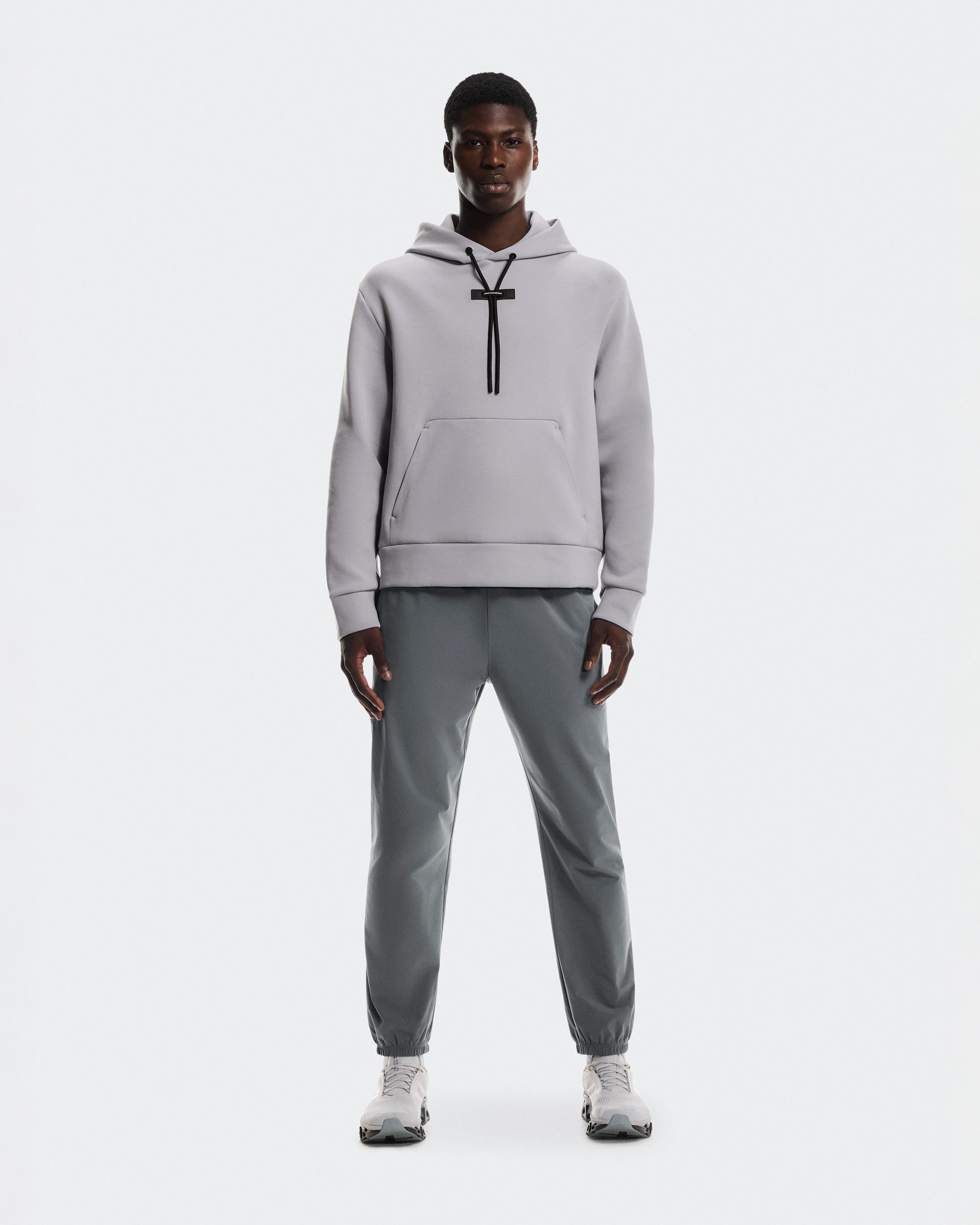 On Focus Tech Hoodie Lilac Men Hoodies and sweatshirts