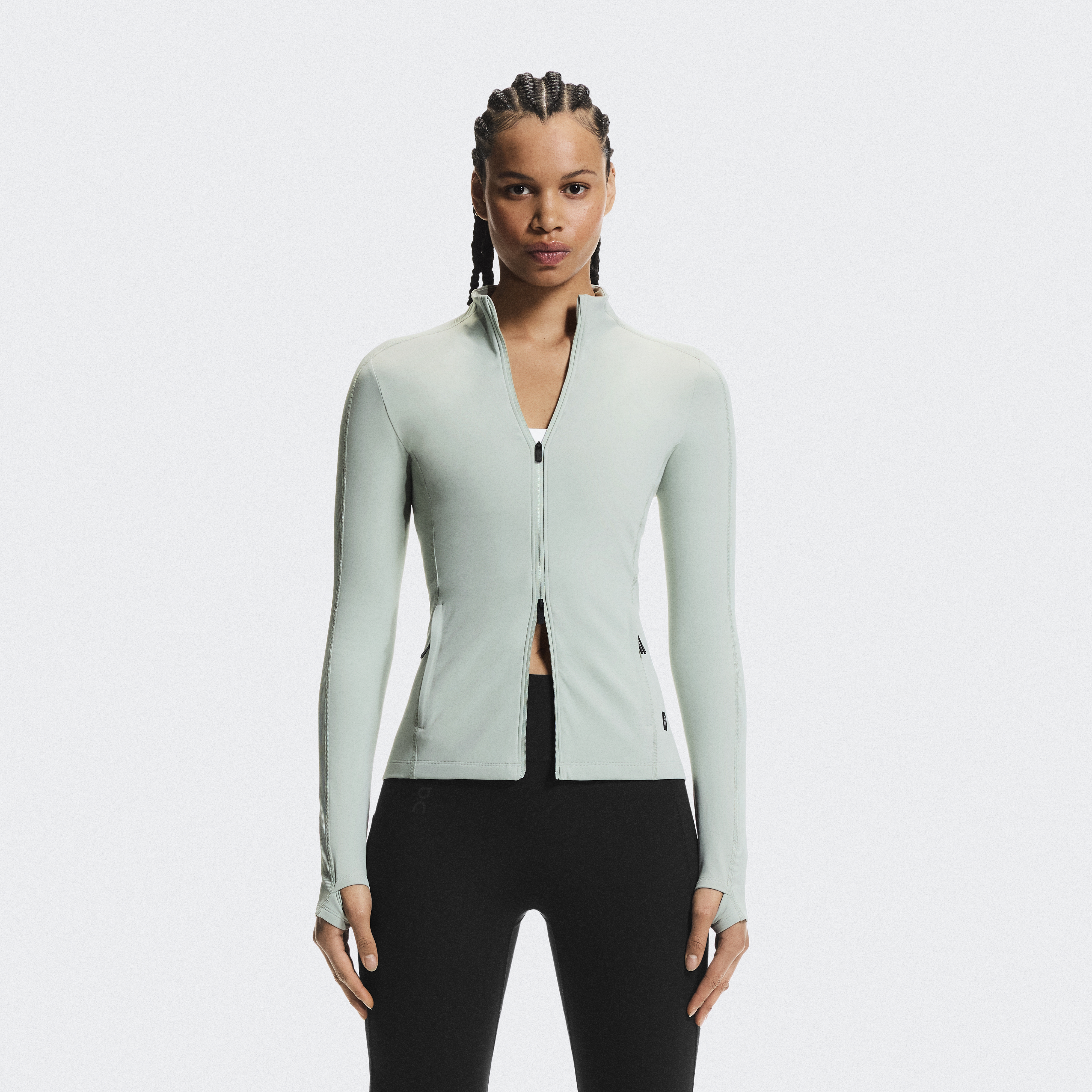 Studio Jacket in Mineral