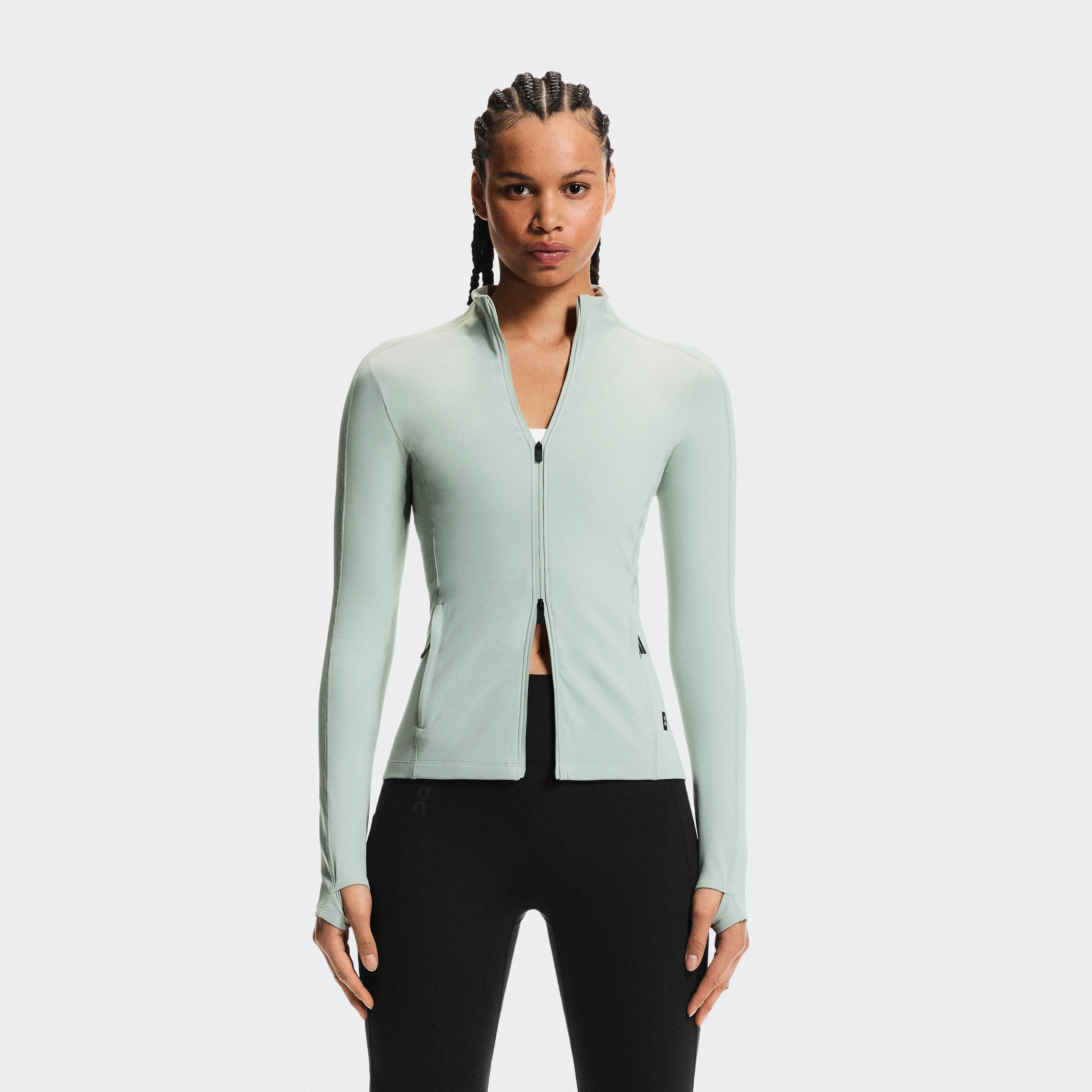 On Studio Jacket Green Women Women – Low-impact training Jackets