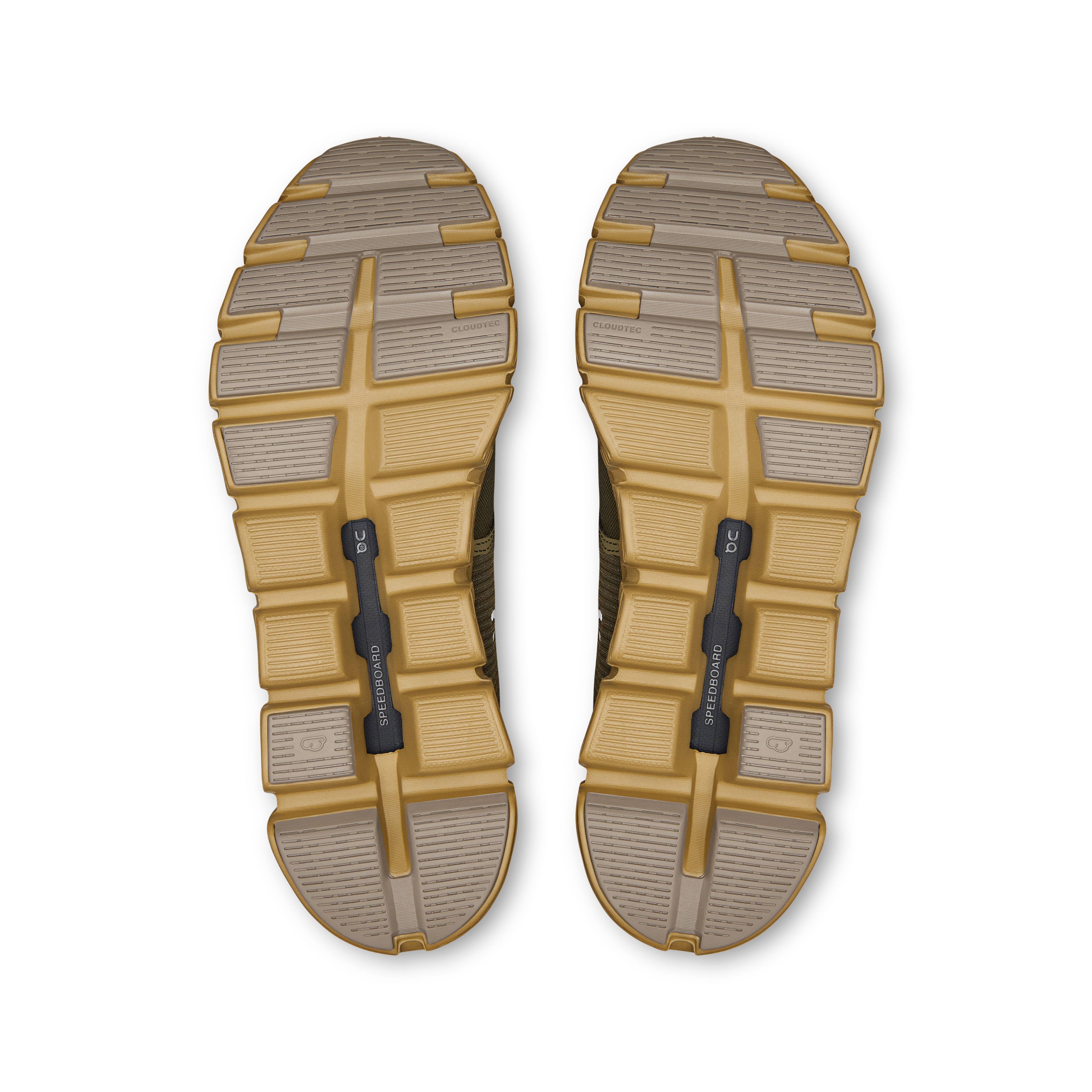 On Cloud 6 Waterproof Olive & Safari Men Active life Shoes