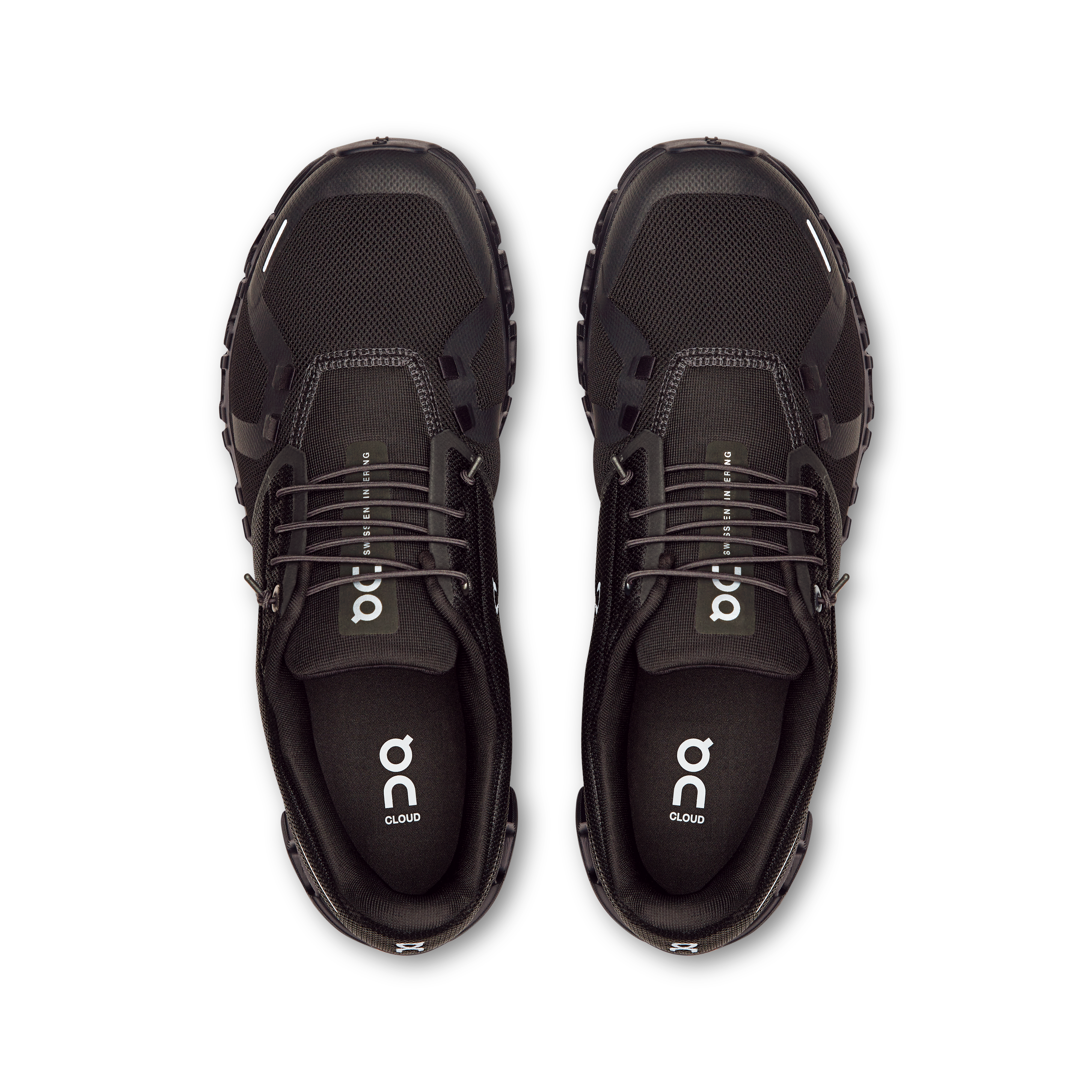 On Cloud 6 Wide Black & Black Homme Active Life Chaussures