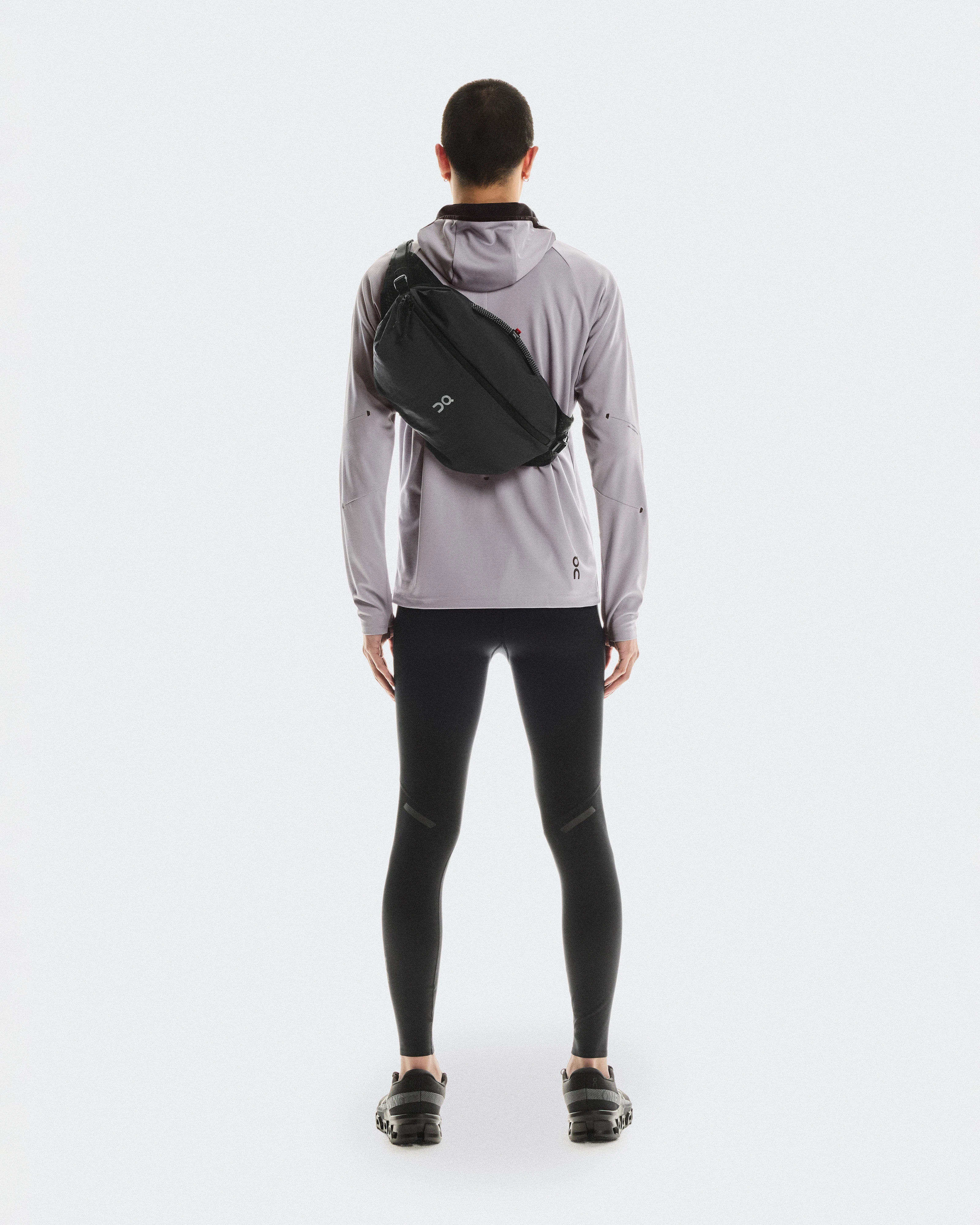 On Sling Pack 9L Magnet & Black Unisex Bags