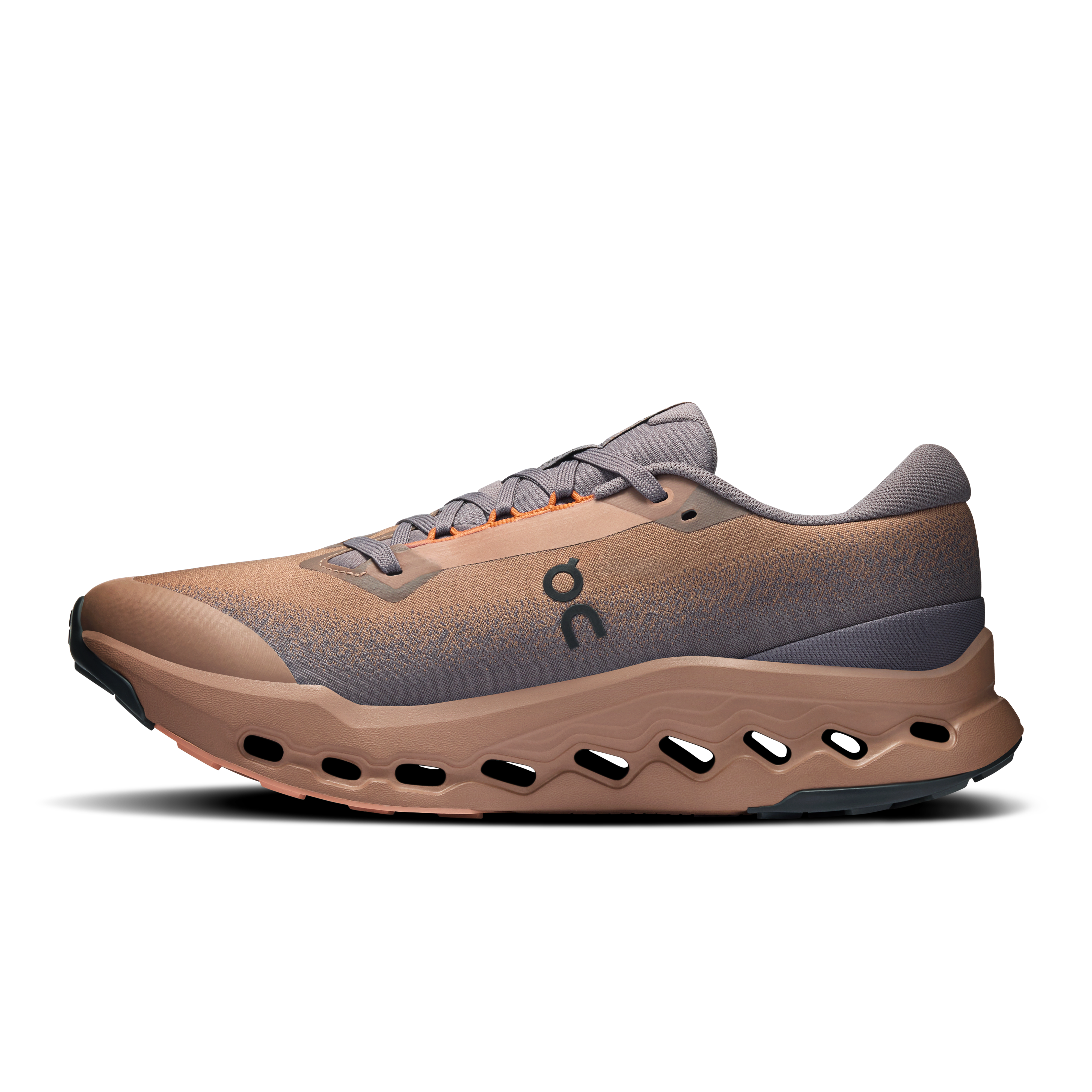On Cloudsurfer Trail 2 Waterproof Portobello & Pebble Men Trail running Shoes