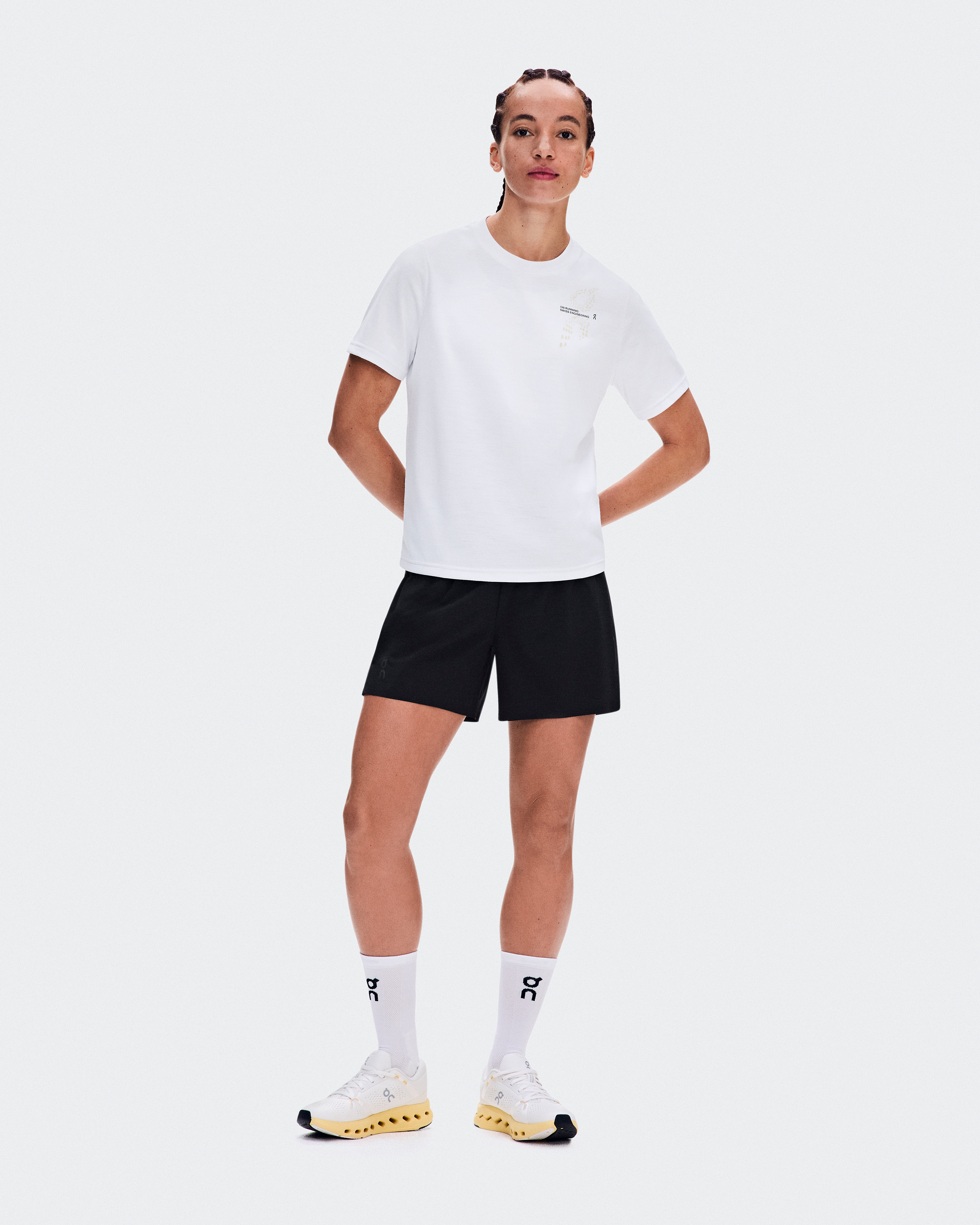On Run-TWomen / White / M