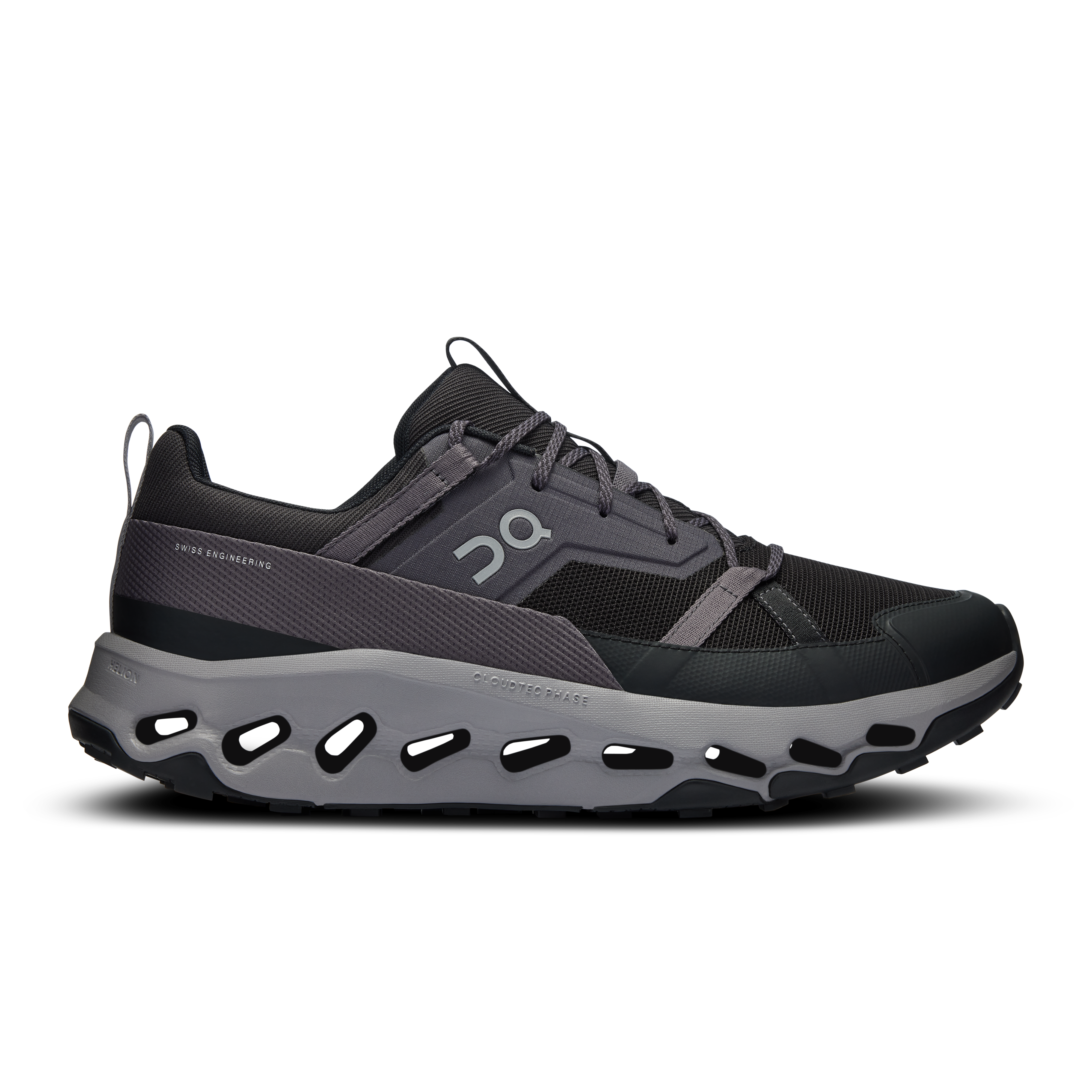 Cloudhorizon Hiking Shoe in Black/Alloy