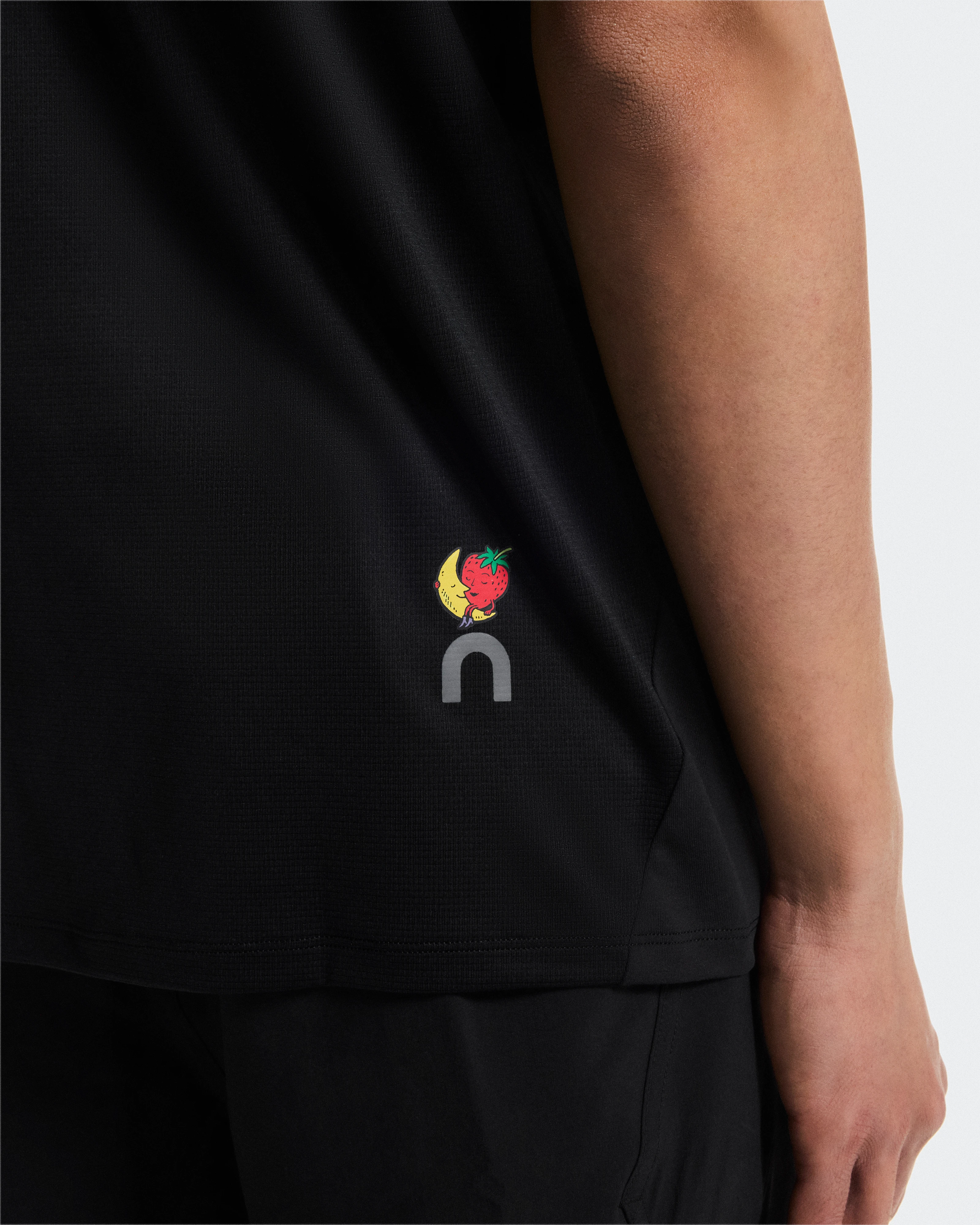 On Trek-T SHF Black Men Tops and t-shirts