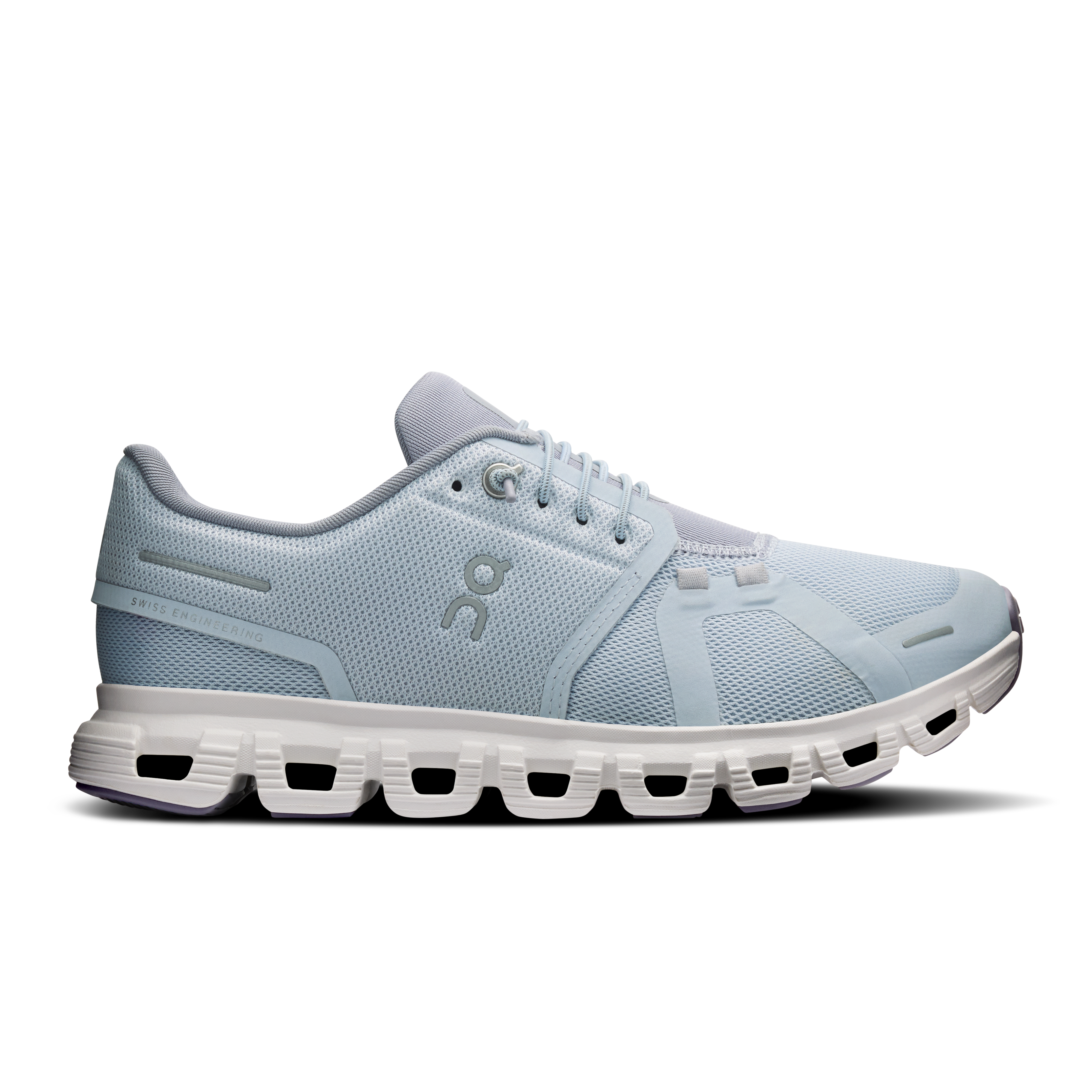 On Cloud 6 Heather & Lilac Women – All-day wear, CloudTec® Shoes