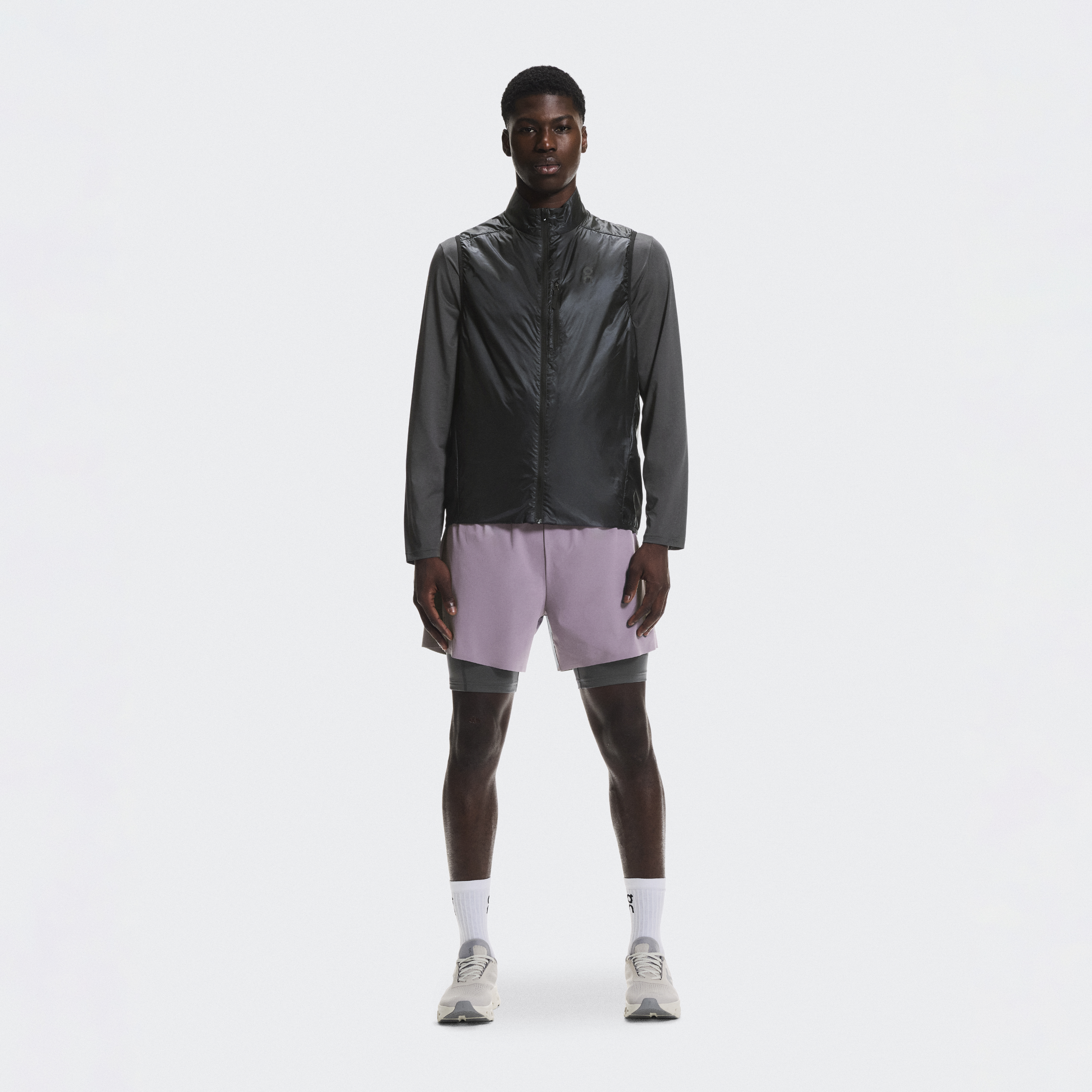 5" Performance 2/1 Shorts in Dewberry Eclipse