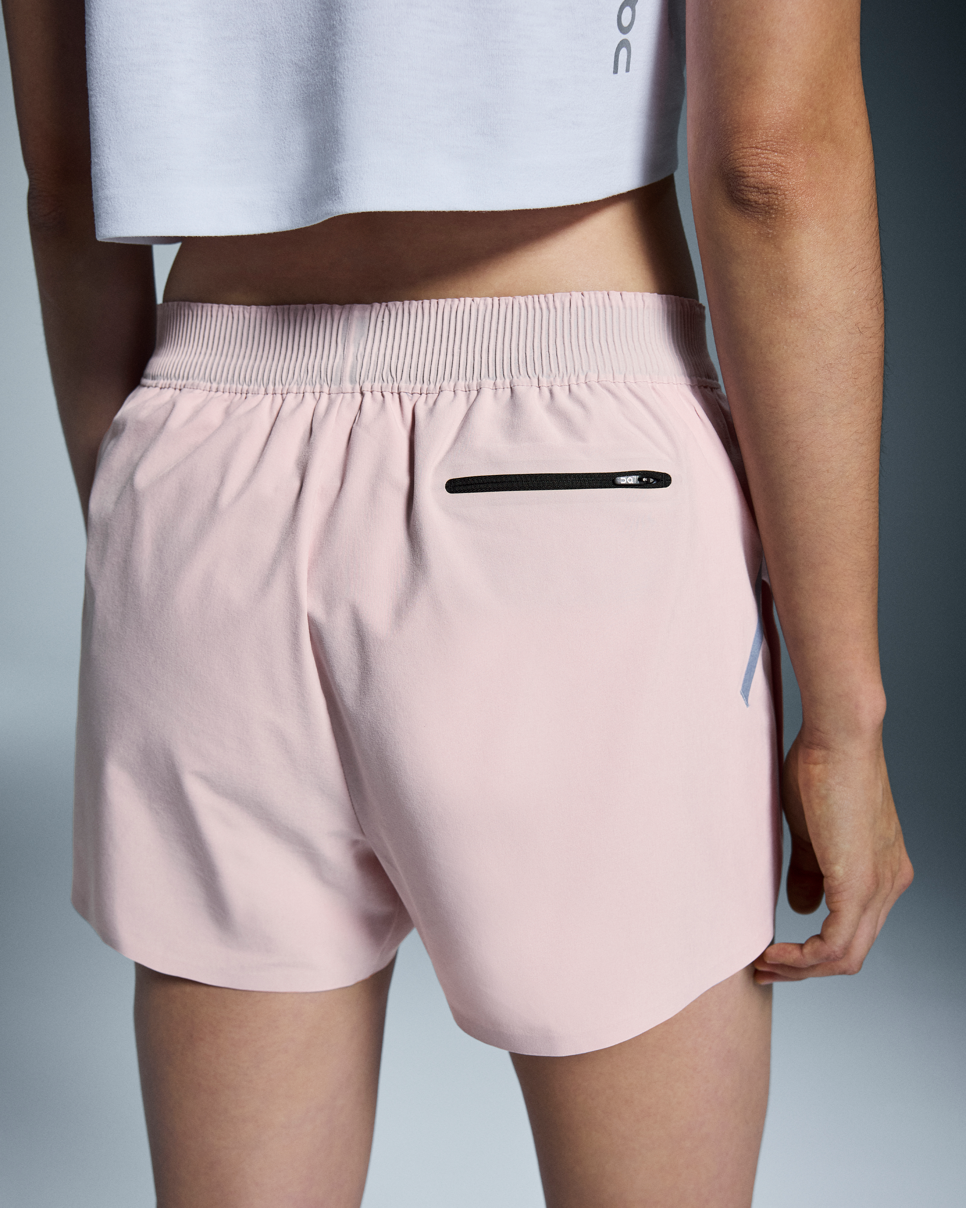 Train Shortsنحيف / Mauve / L